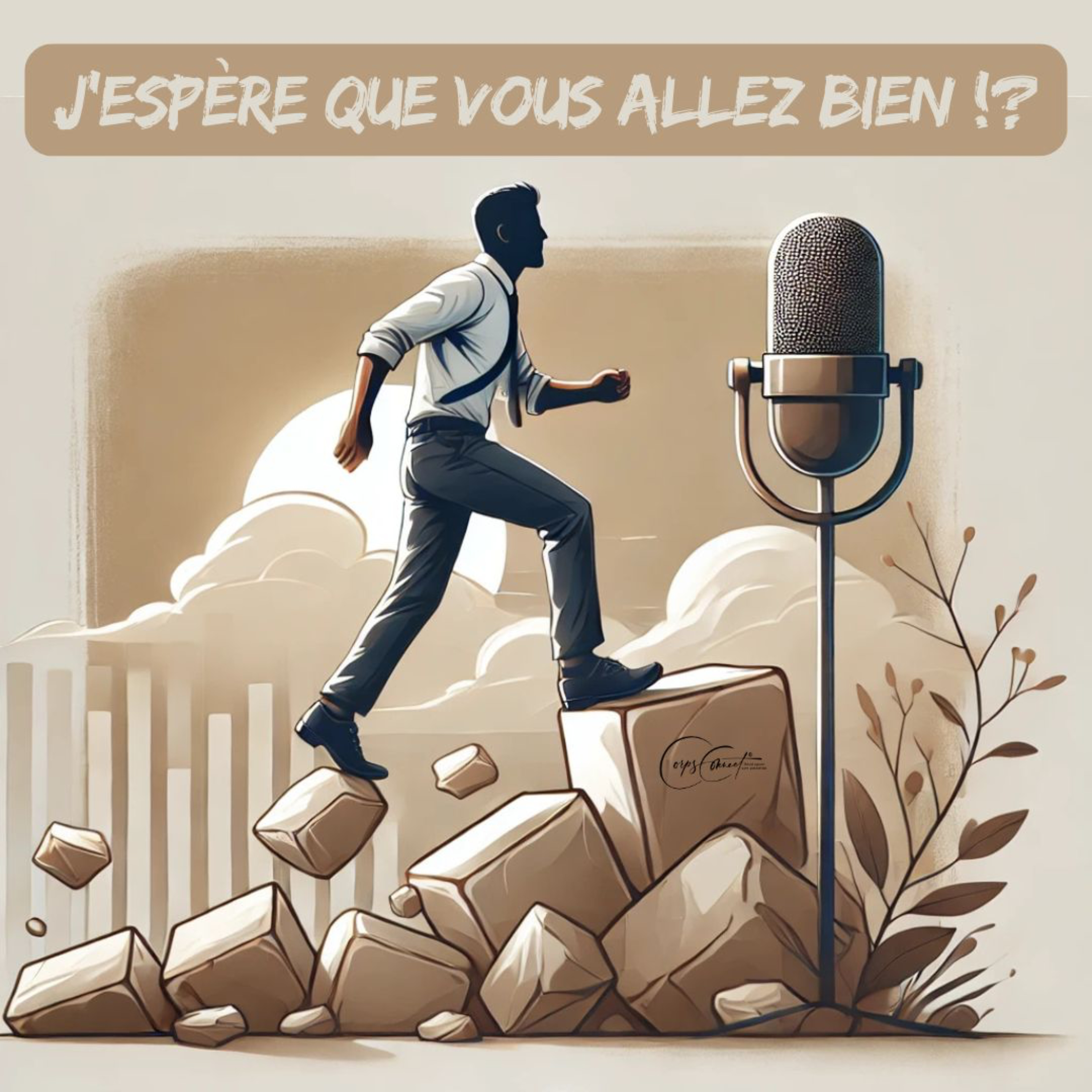 J'espère que vous allez bien !? podcast artwork