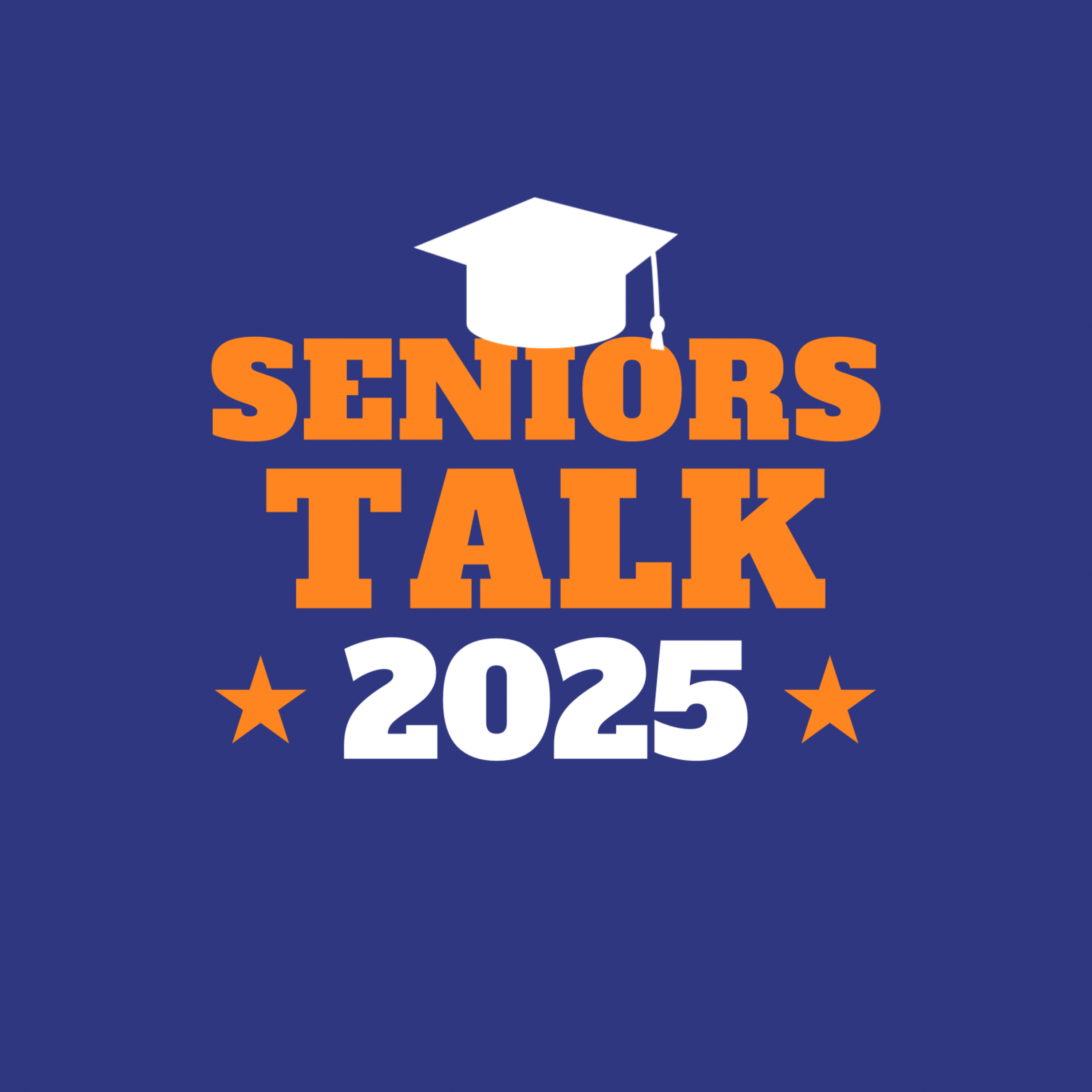 Seniors talk podcast artwork