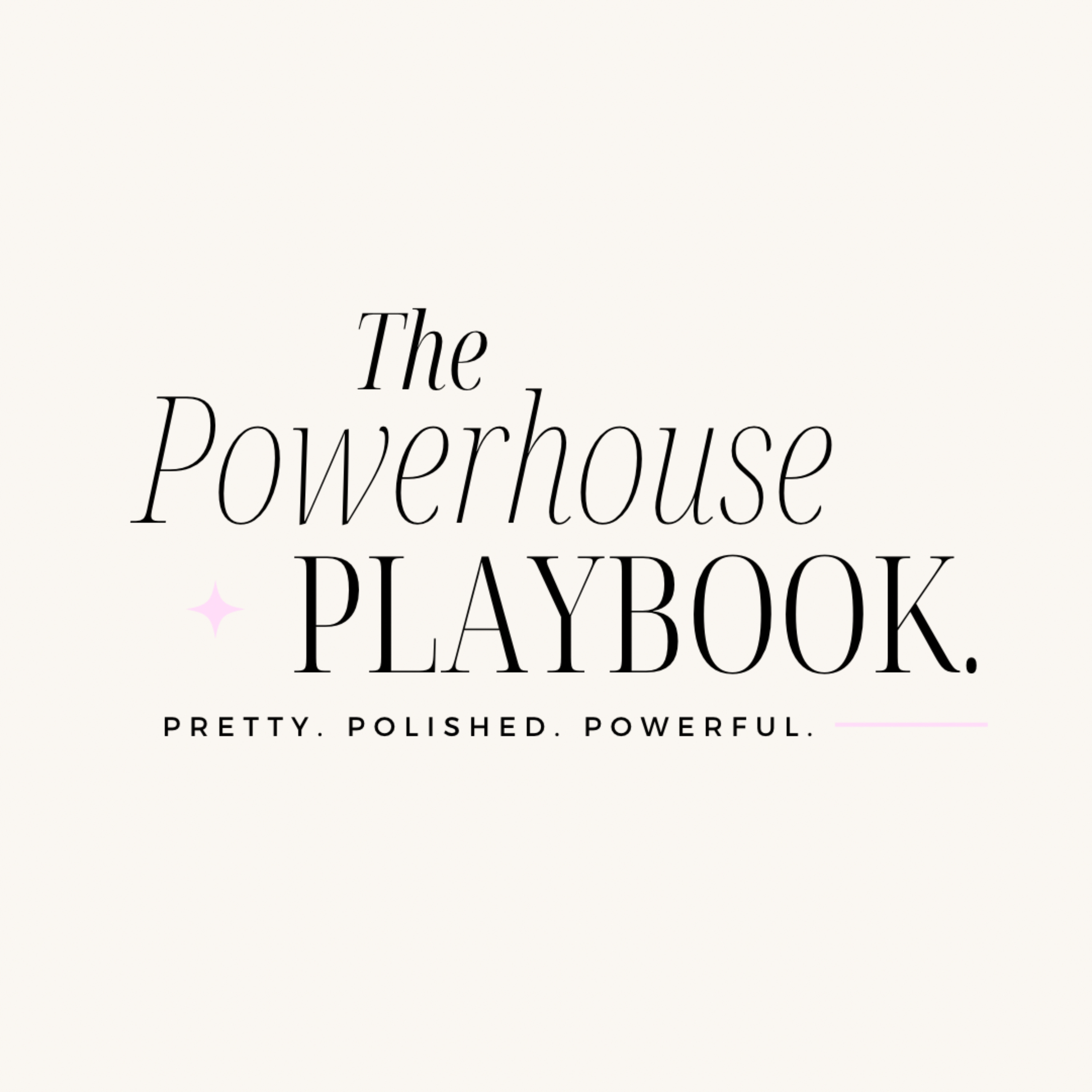 The Powerhouse Playbook podcast artwork