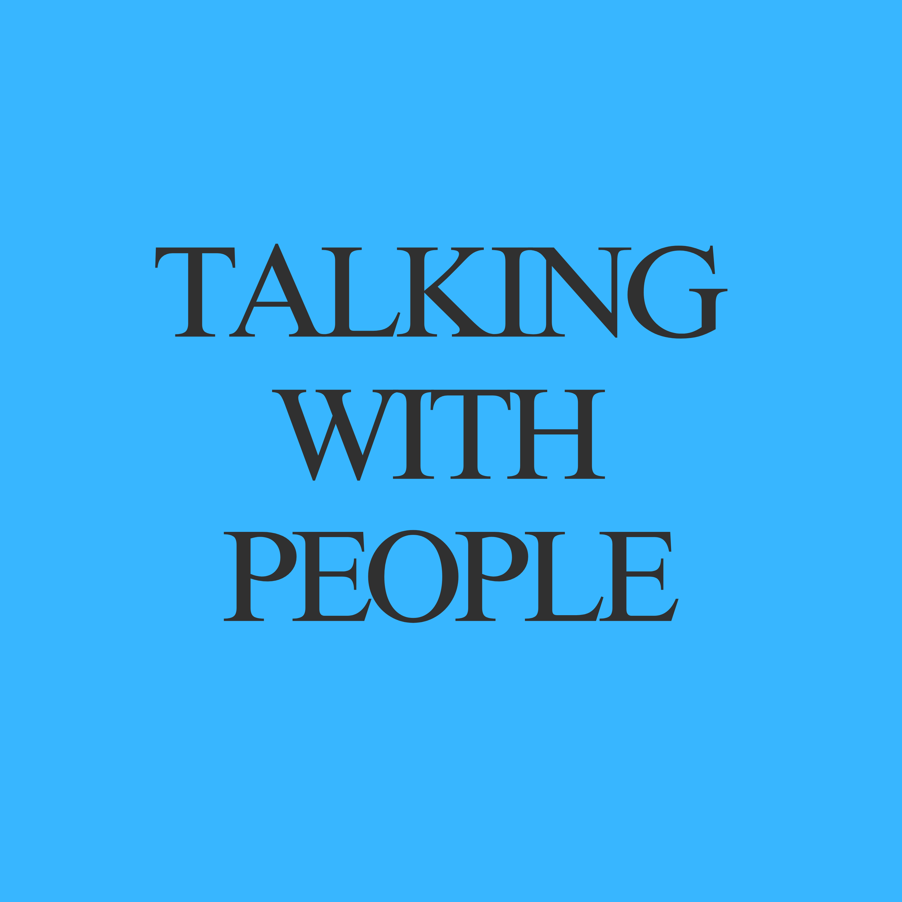 Talking With People cover art