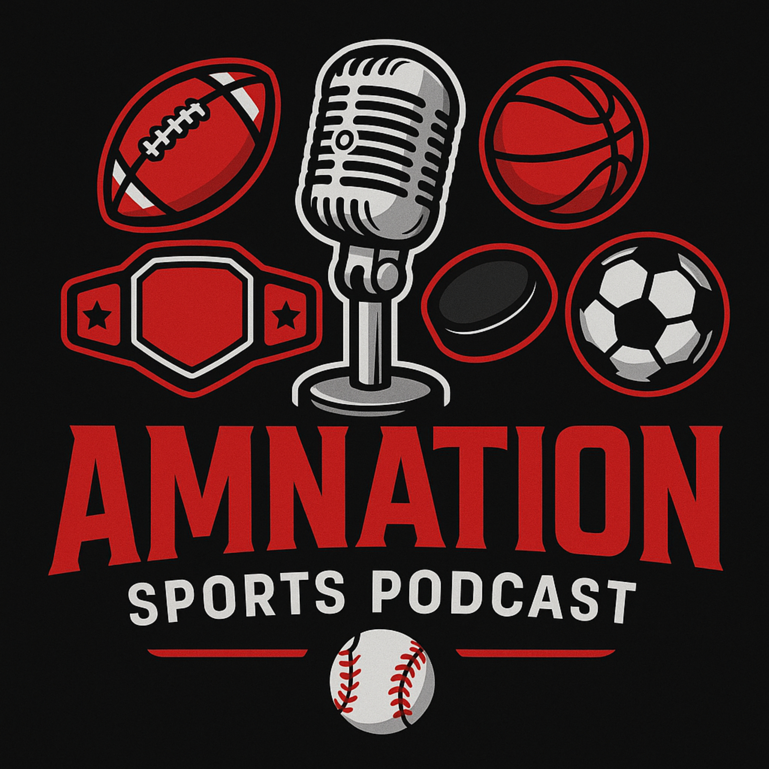 AMNation Sports podcast artwork