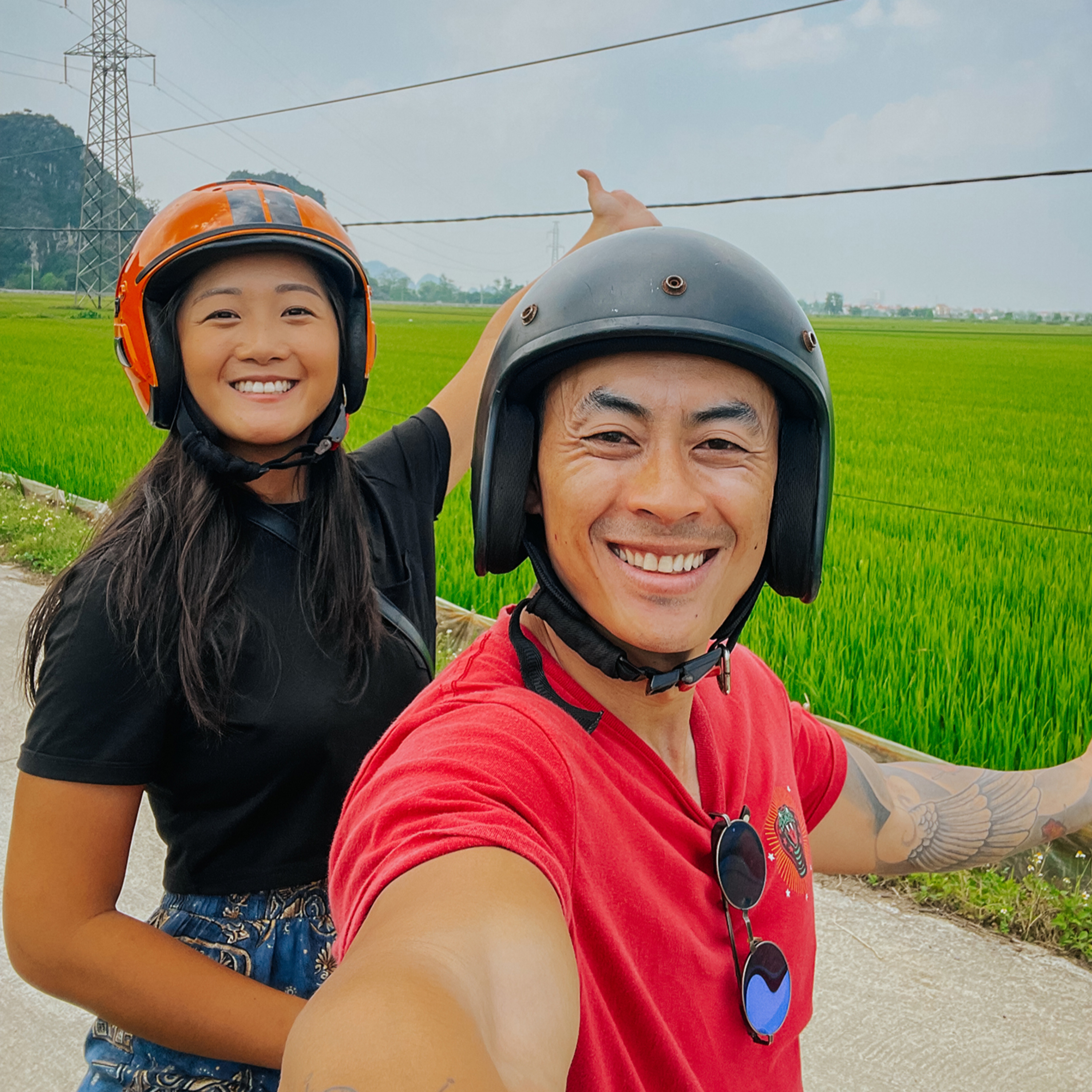 On The Road with Flora and Note