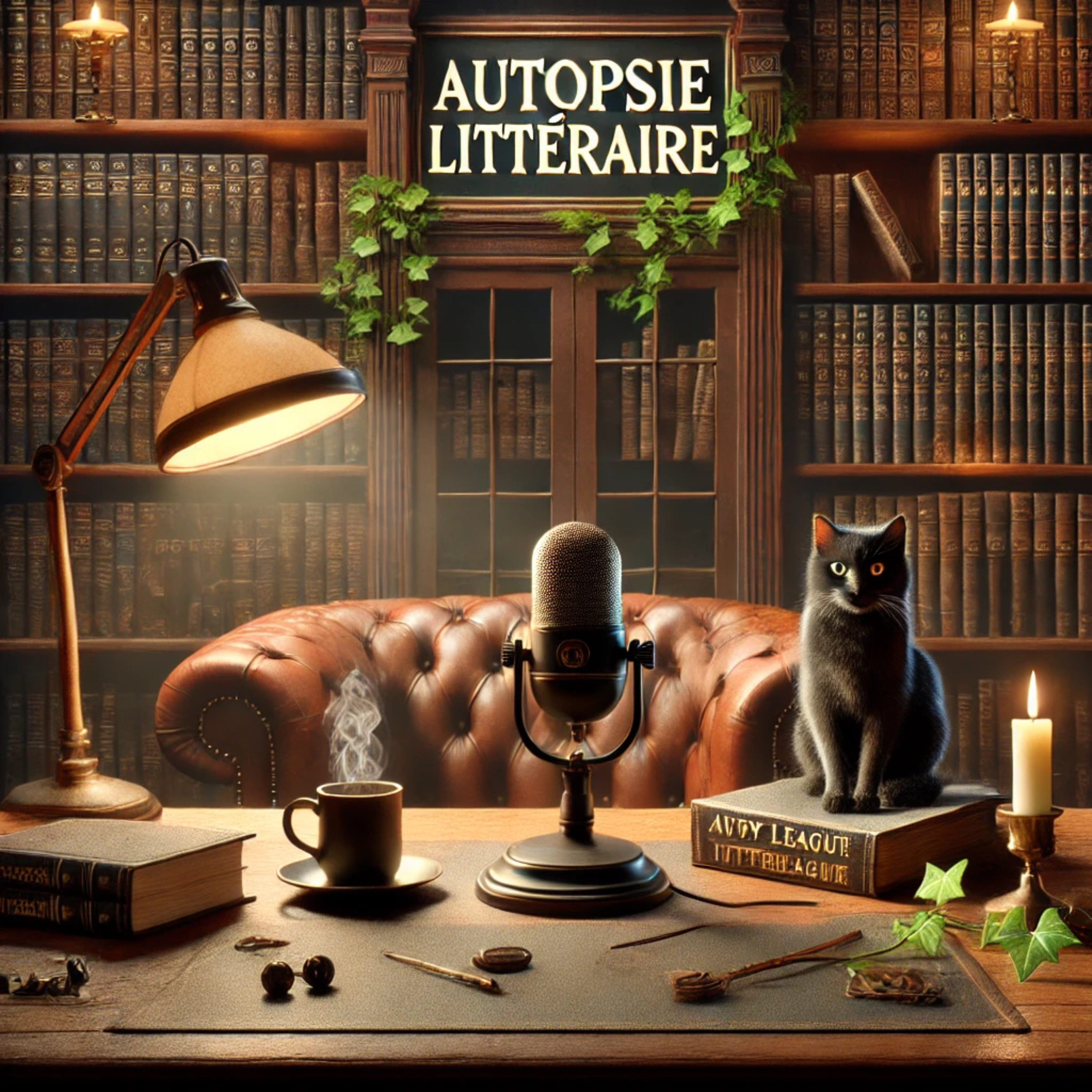 Autopsie littéraire podcast artwork