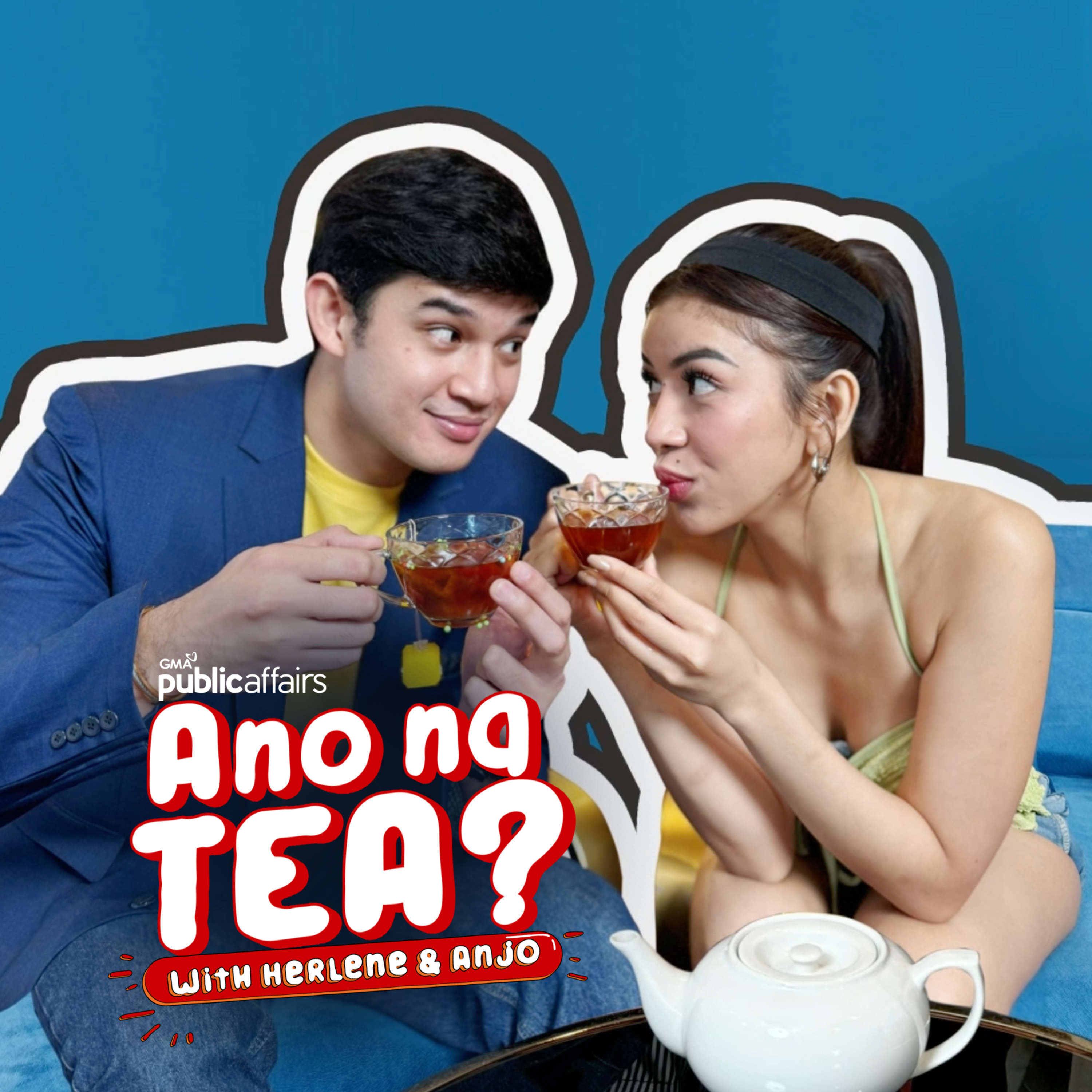 Ano Na Tea? with Herlene and Anjo podcast artwork