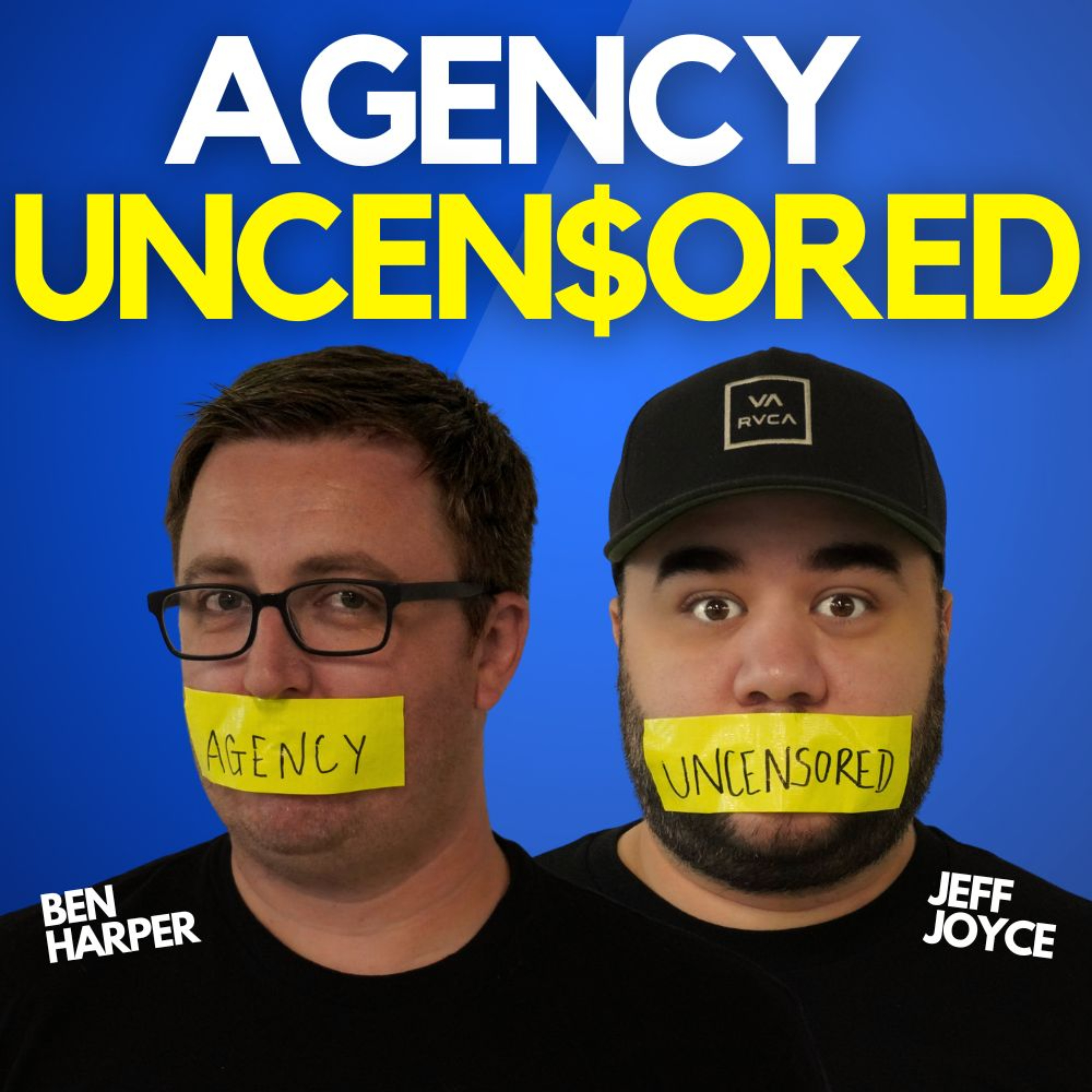 Agency Uncensored podcast artwork