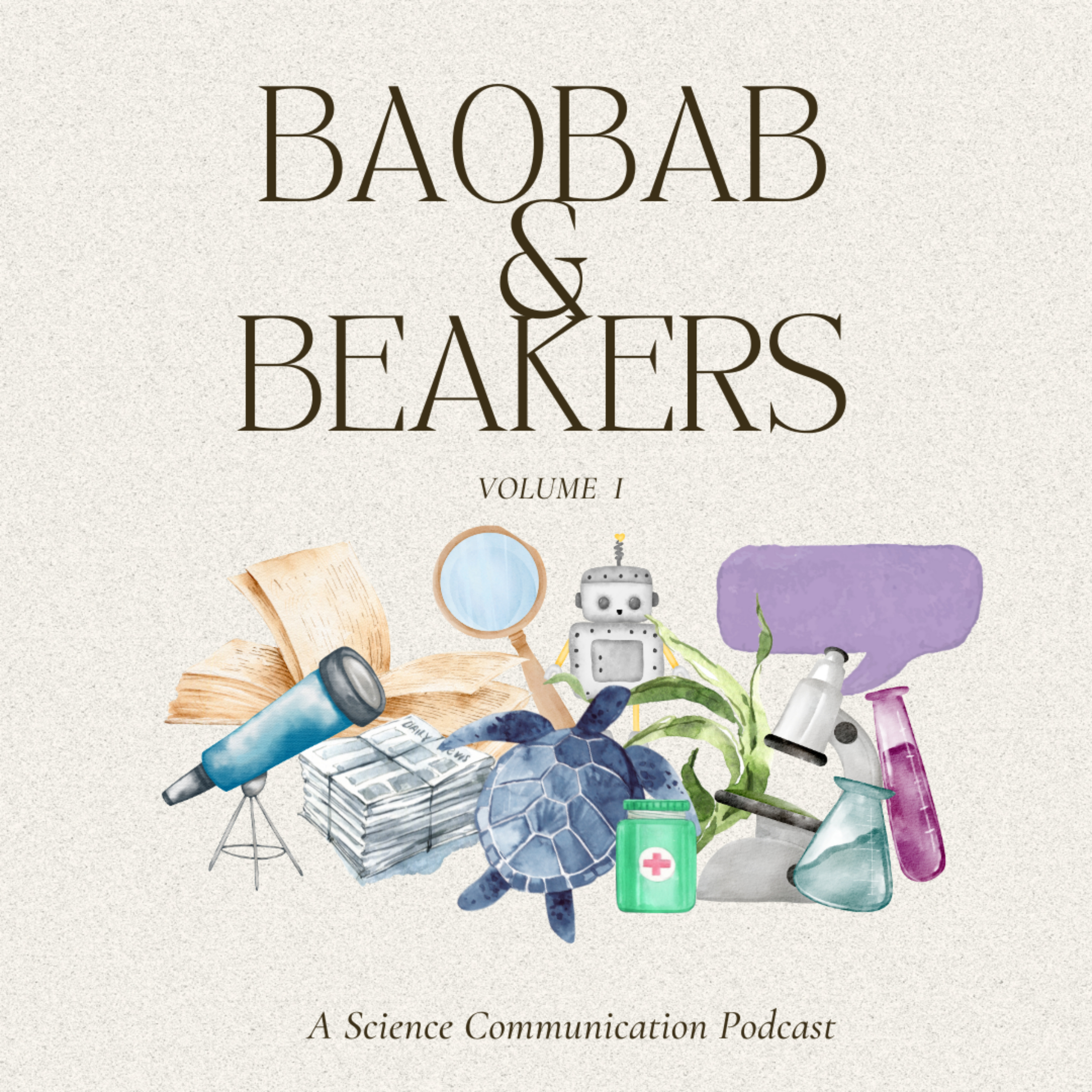 Baobab and Beakers