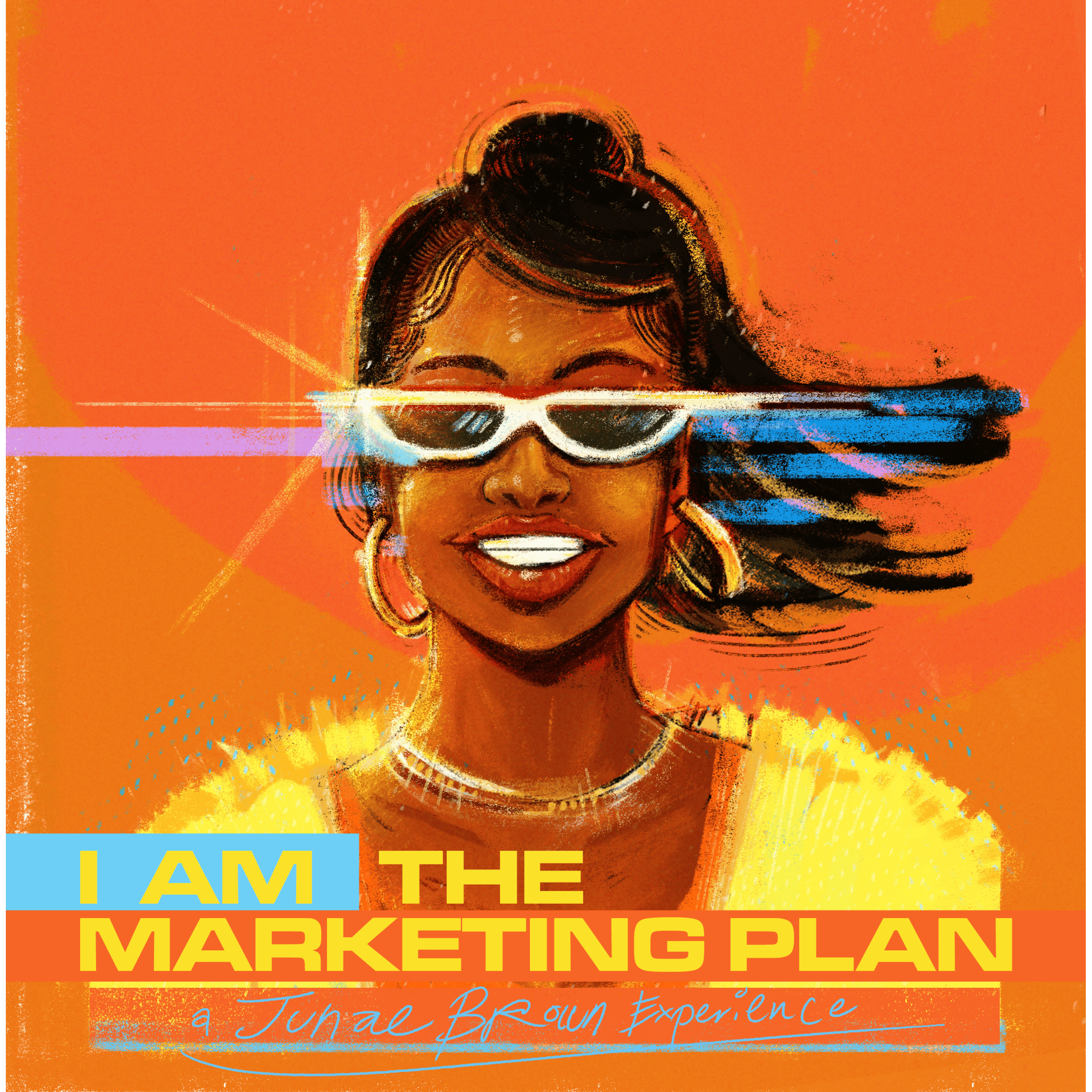 I AM The Marketing Plan podcast artwork