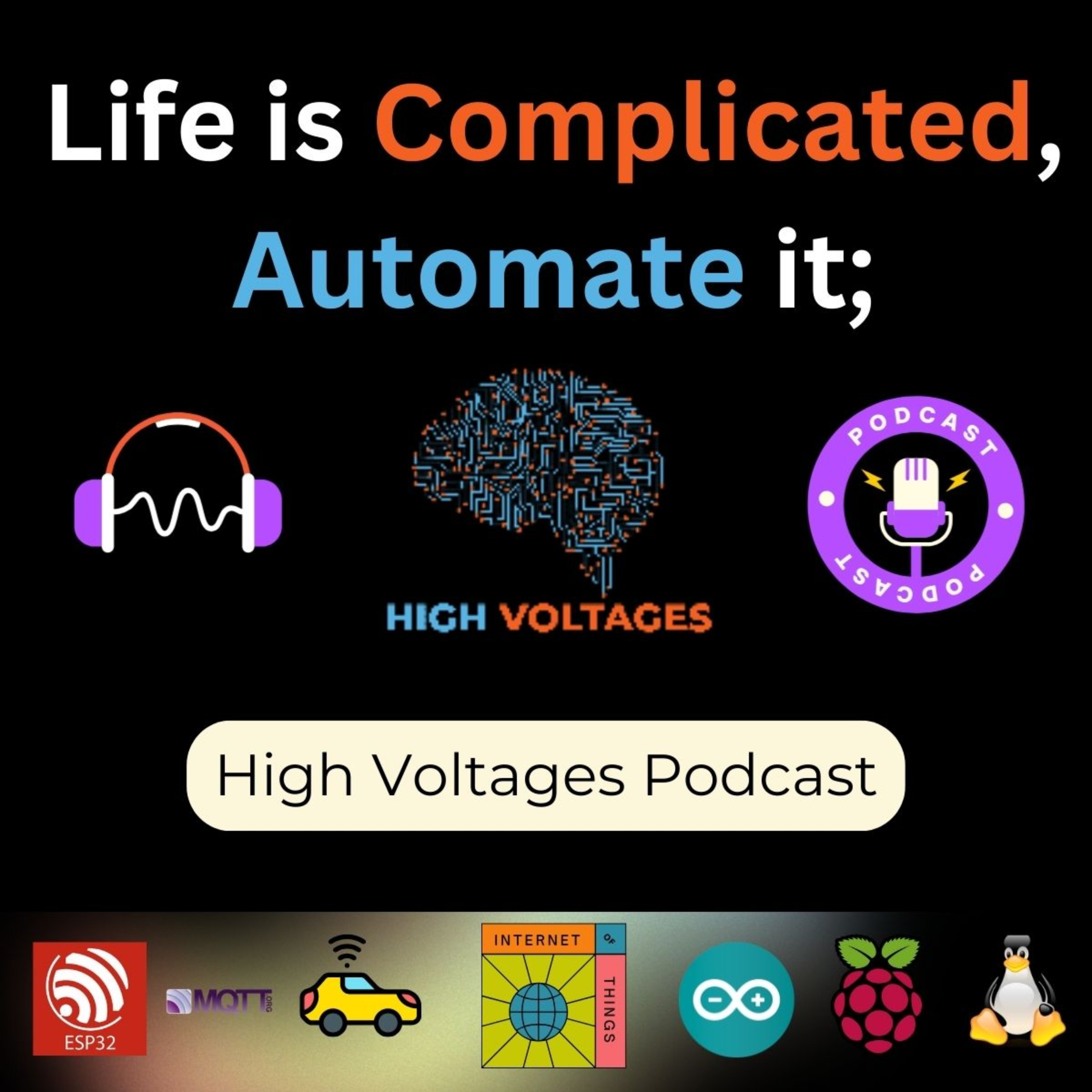 High voltages Podcast