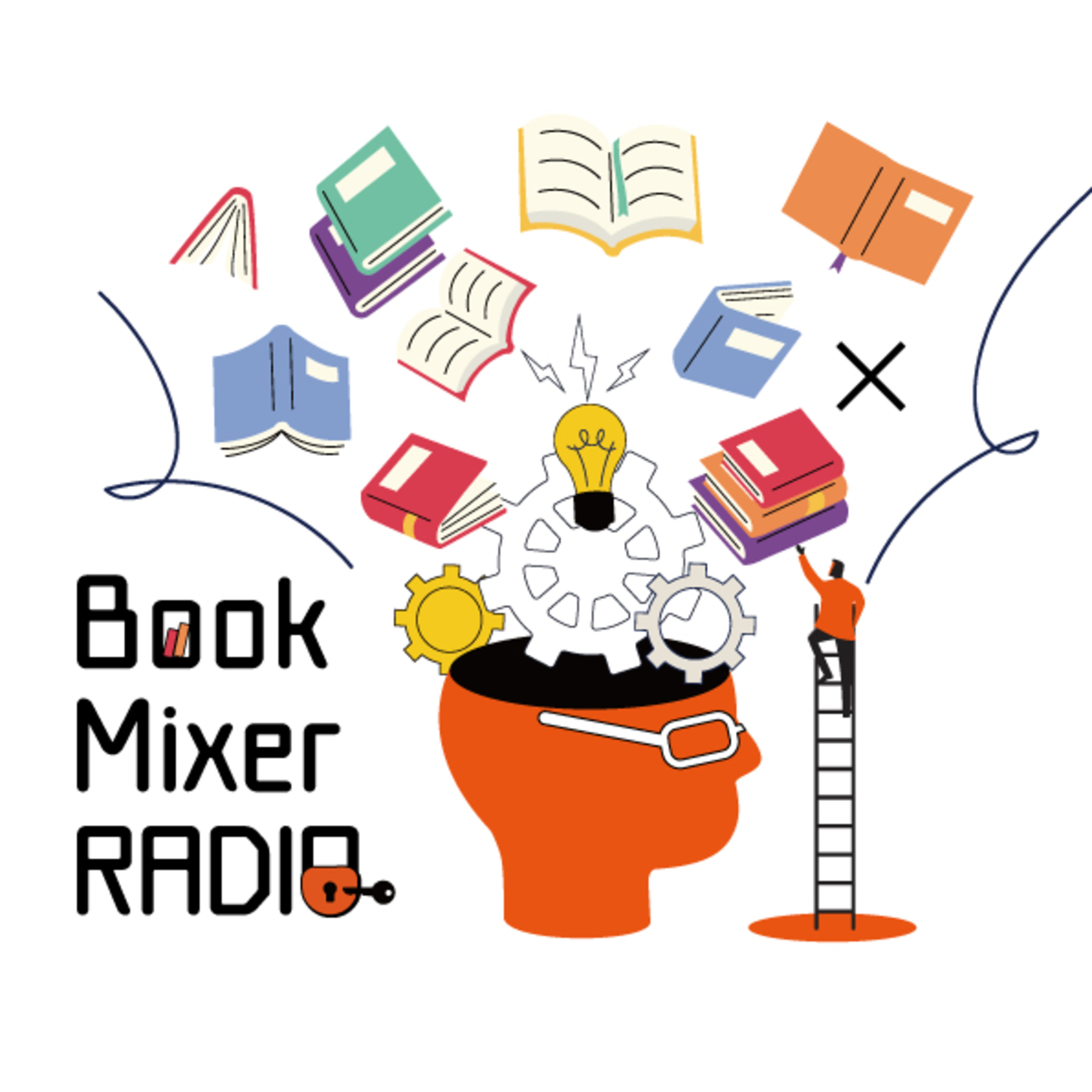 Book Mixer RADIO podcast artwork