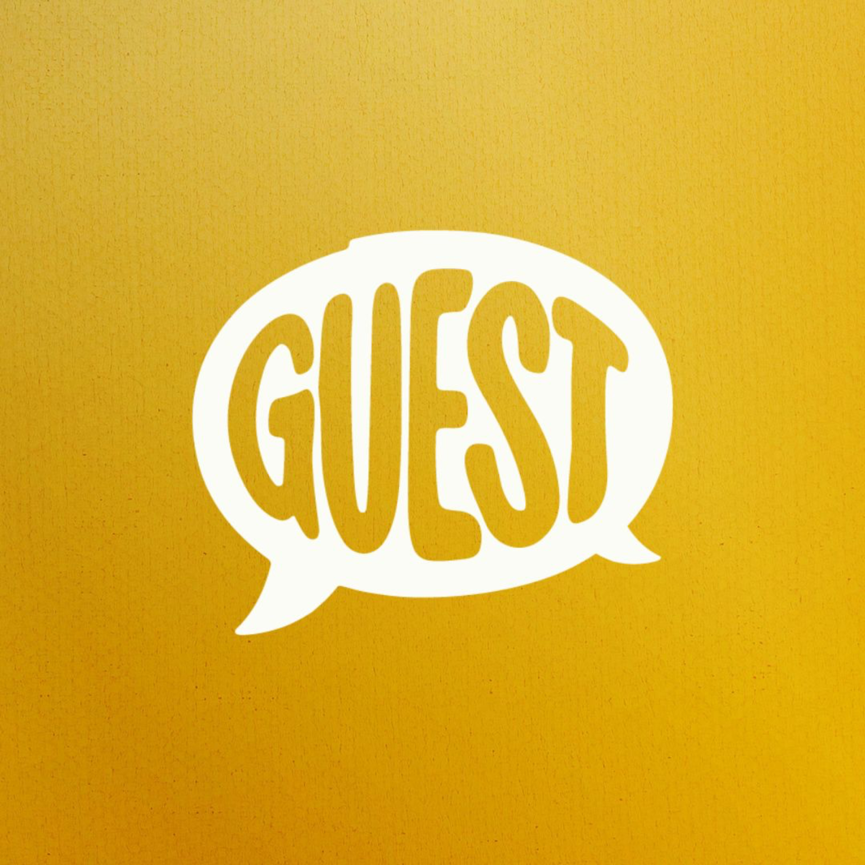 Guest podcast artwork