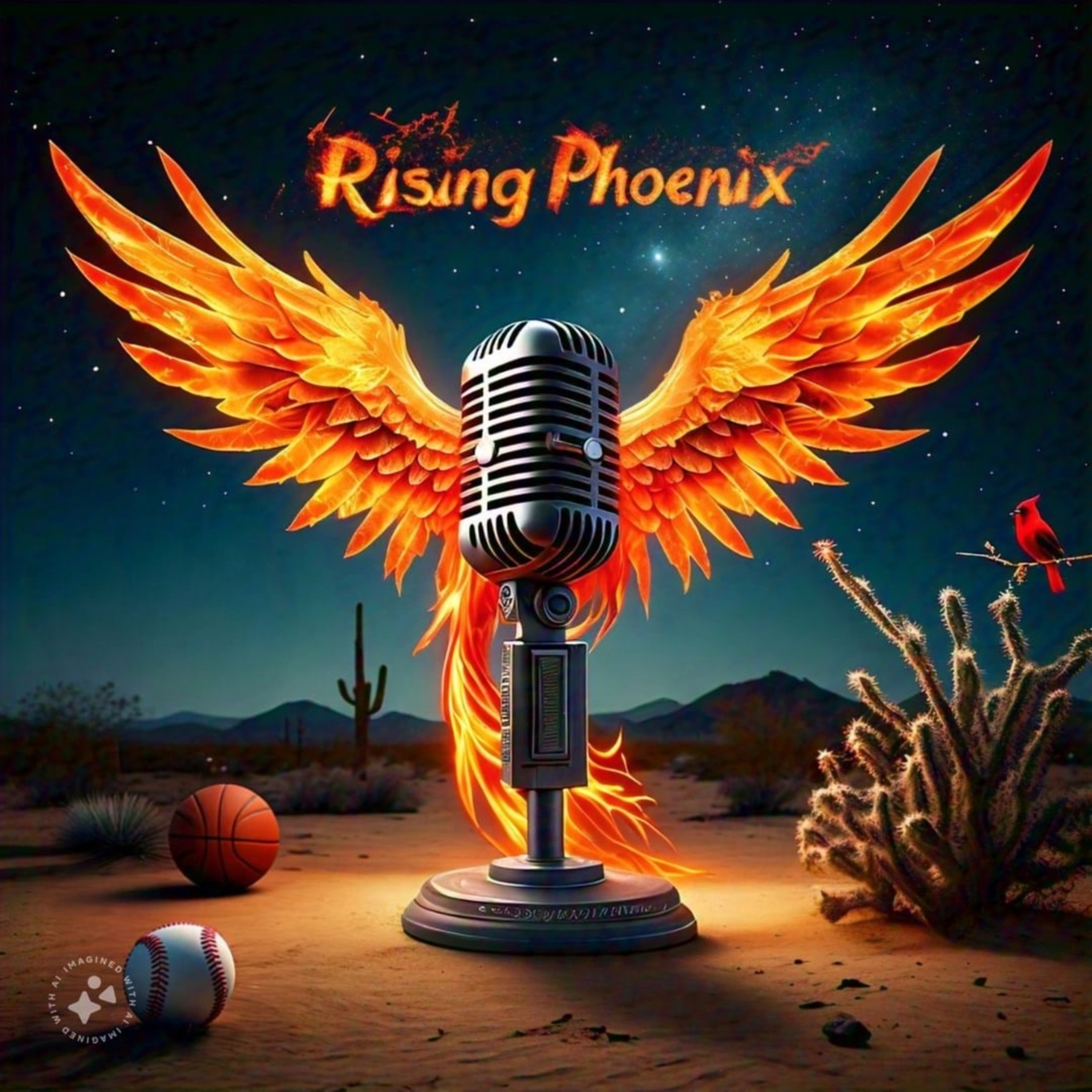 Rising Phoenix Sports podcast artwork