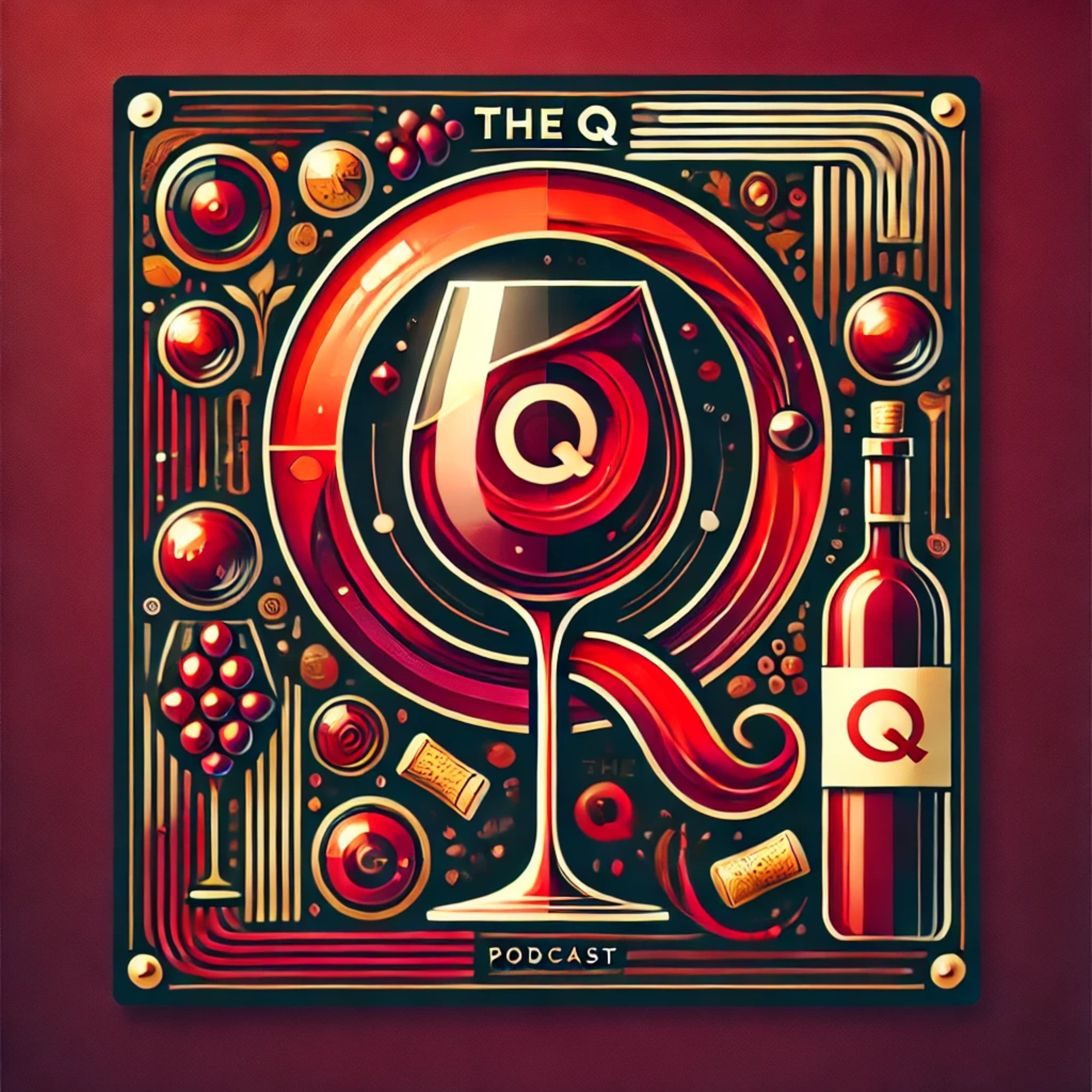 The Q podcast artwork