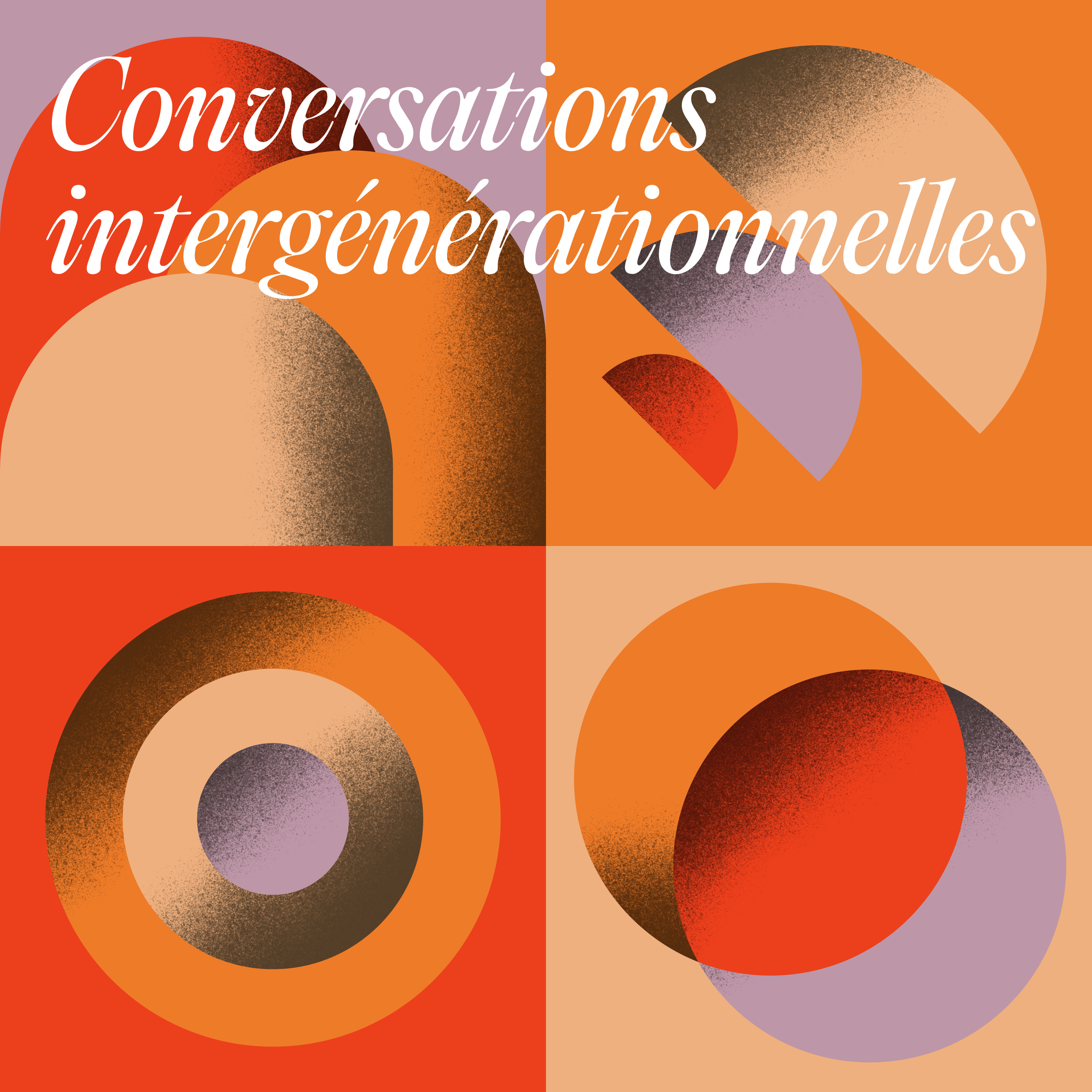 Conversations intergénérationnelles podcast artwork