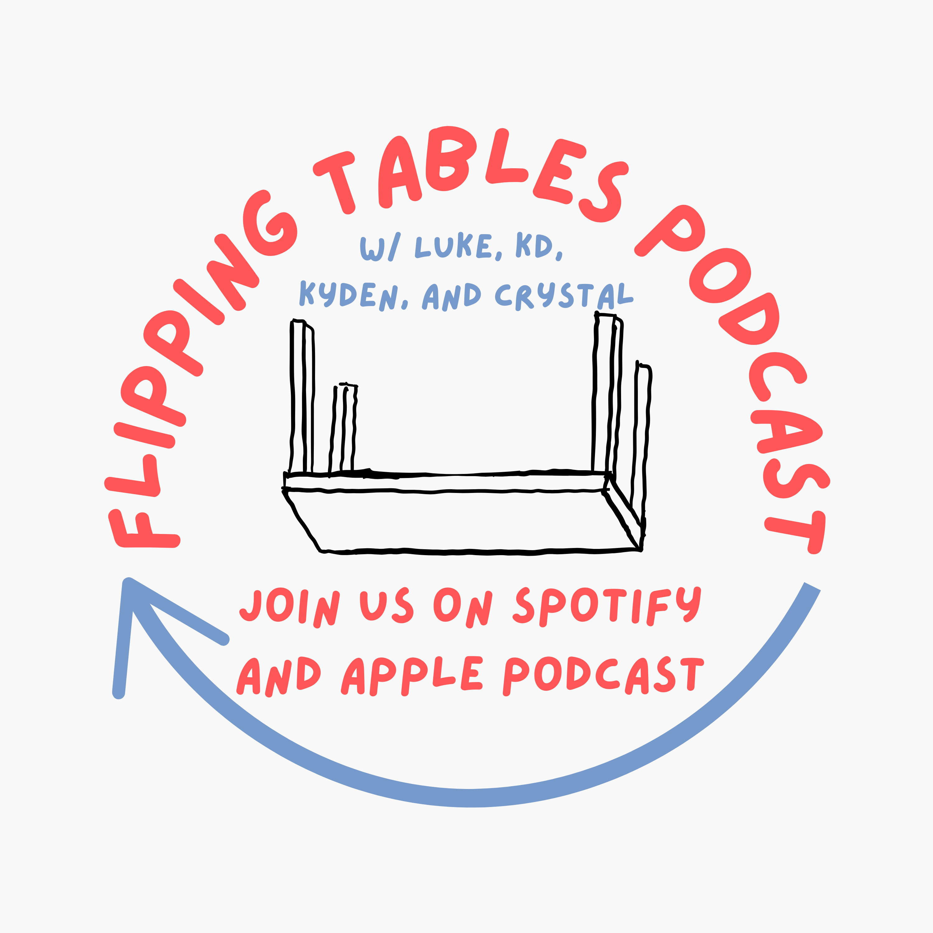 Flipping Tables Podcast podcast artwork