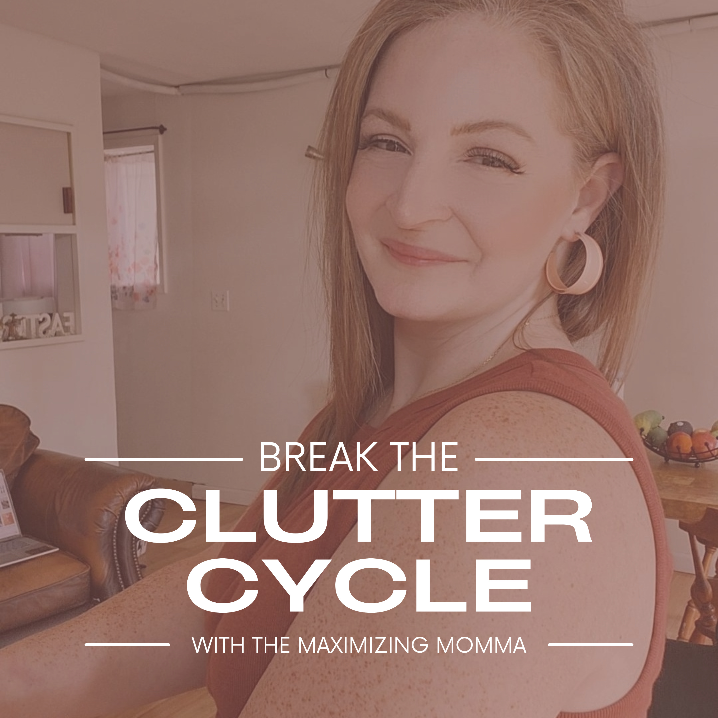 Break the Clutter Cycle podcast artwork