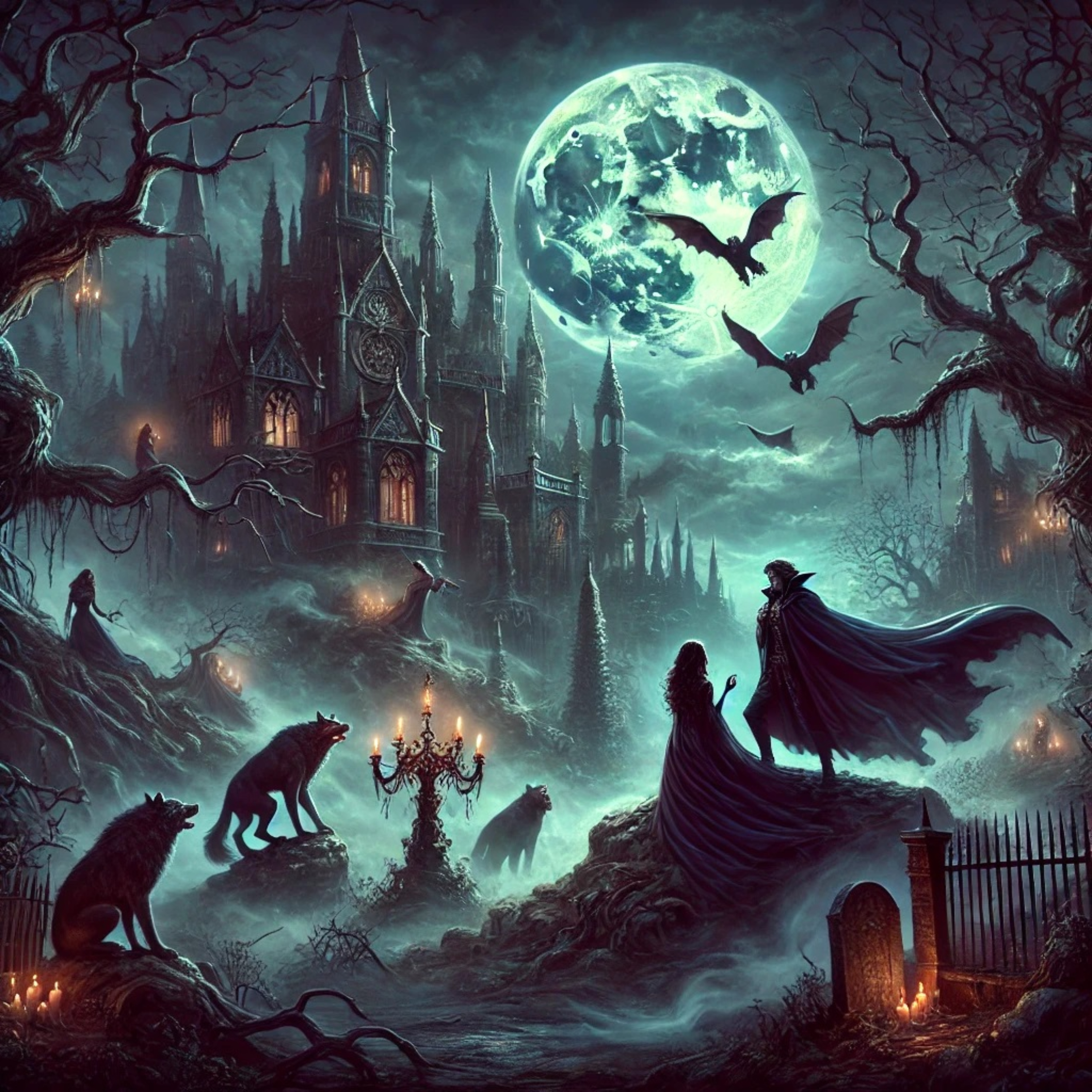 Bloodbound Secrets podcast artwork