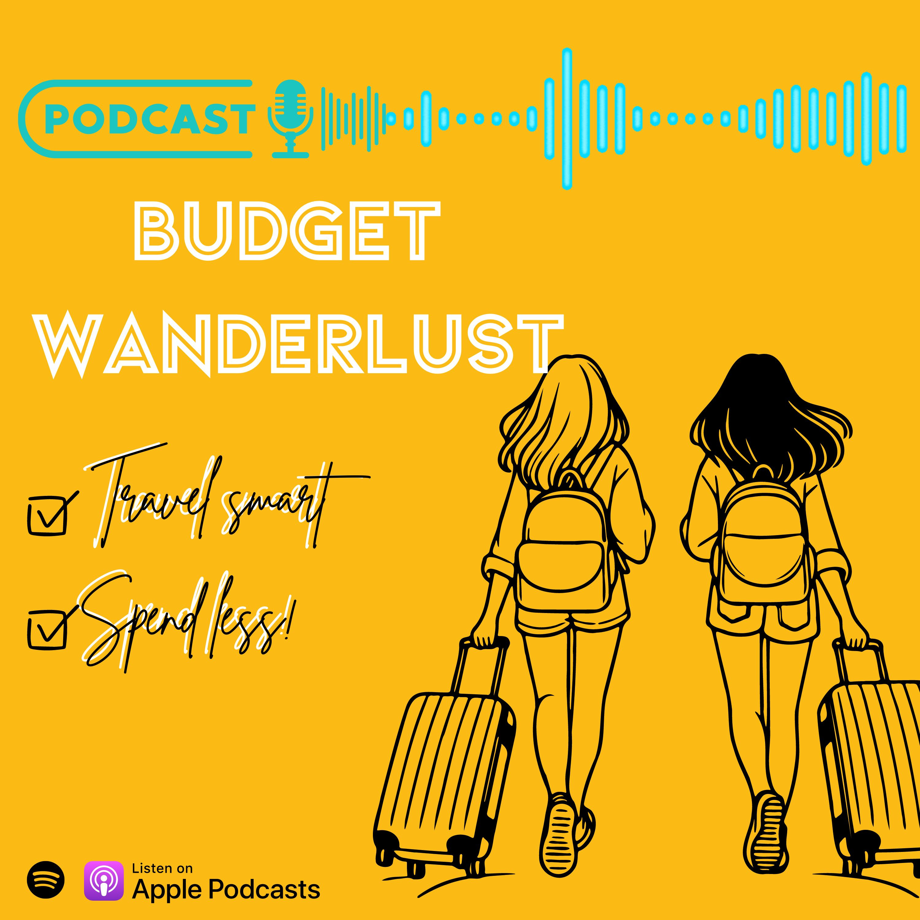 Budget Wanderlust podcast artwork