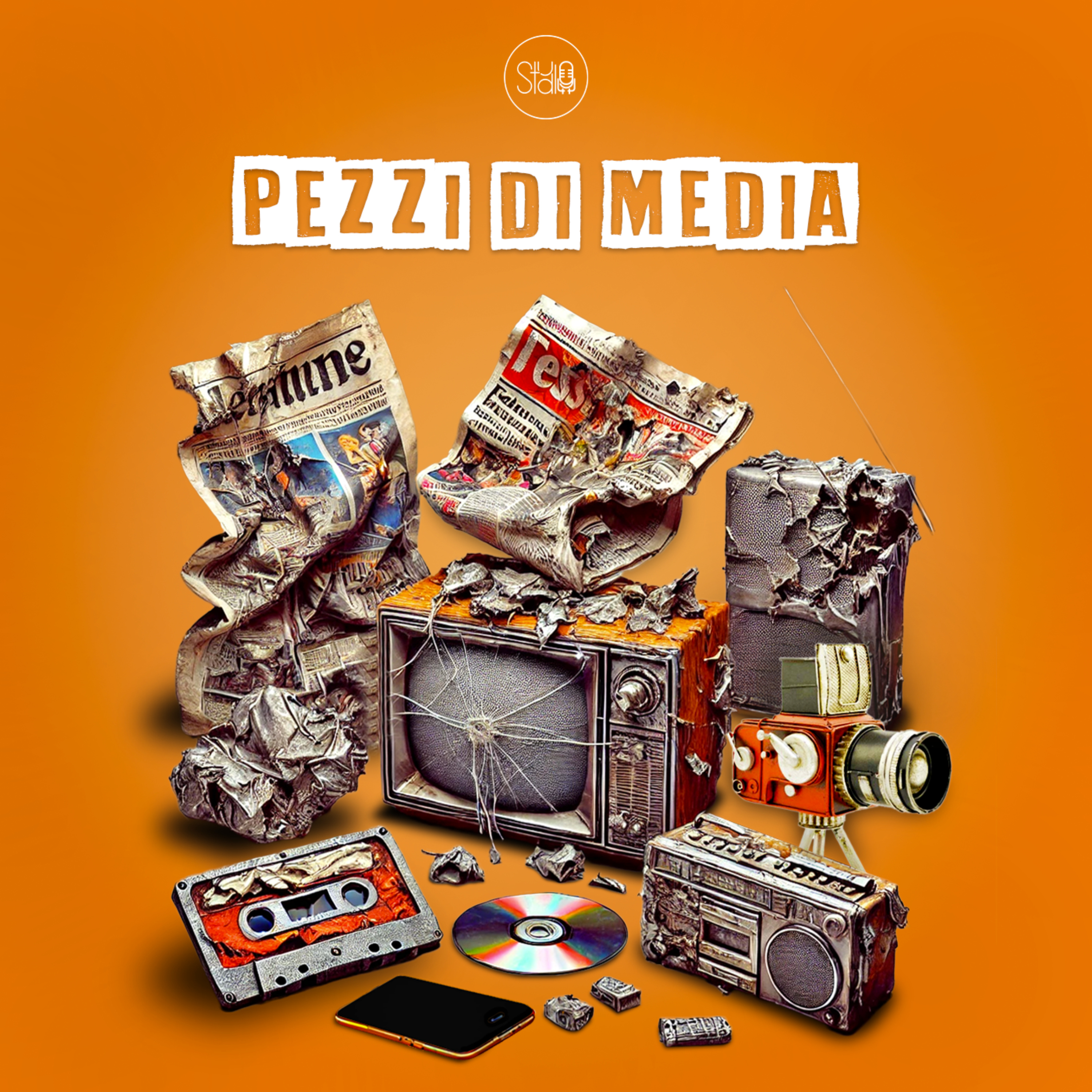 Pezzi di media podcast artwork