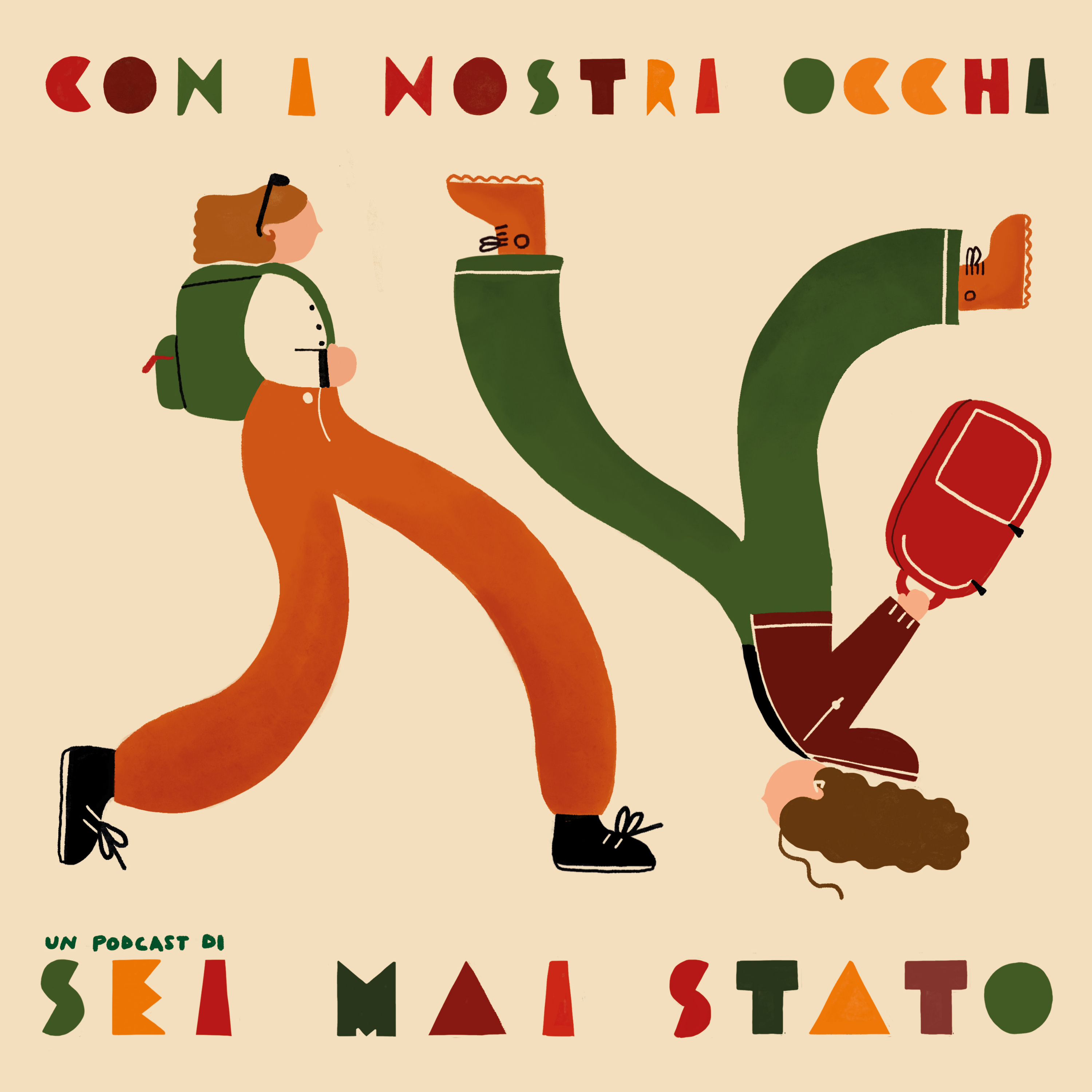 Con i nostri occhi - un podcast di Seimaistato podcast artwork