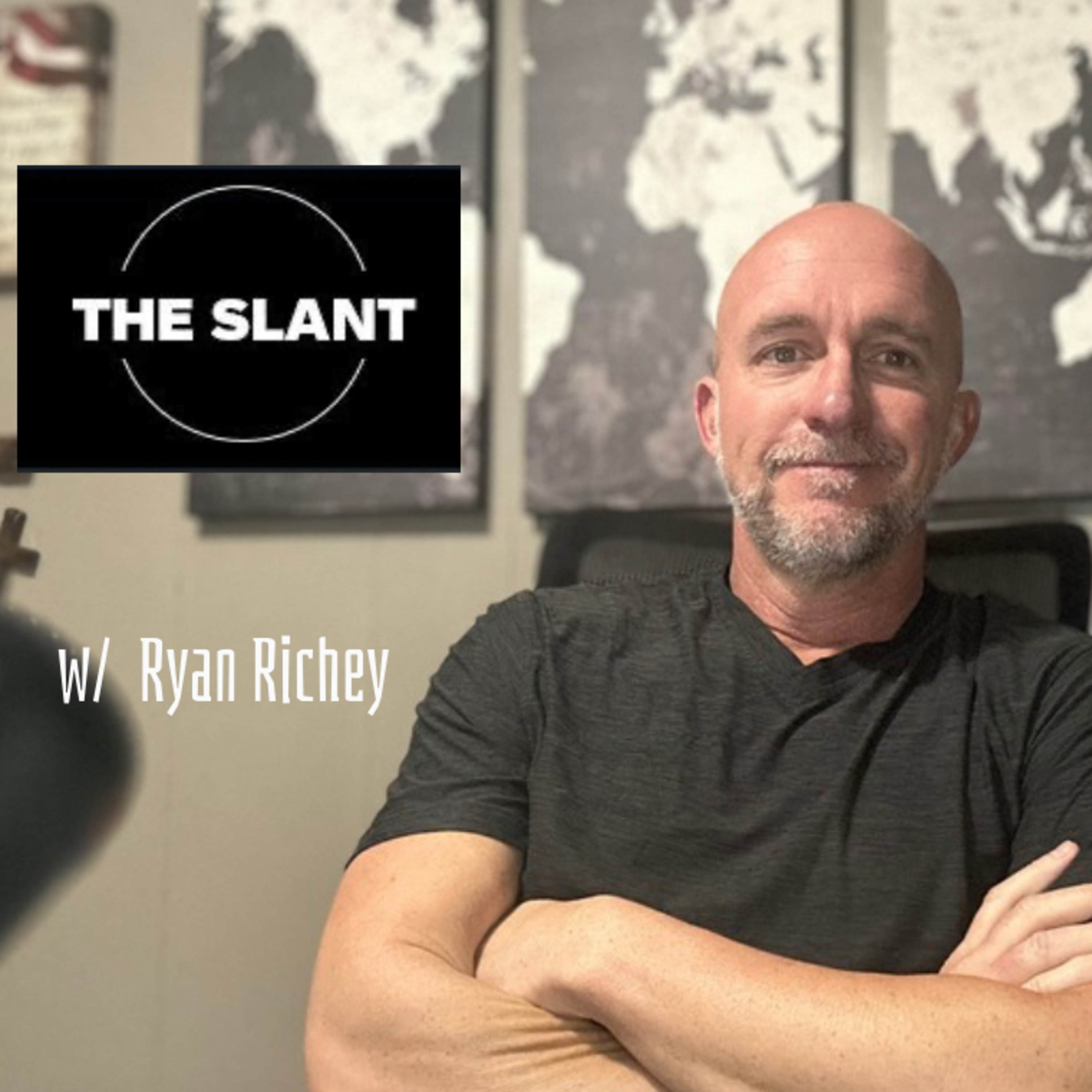 The Slant with Ryan Richey podcast artwork