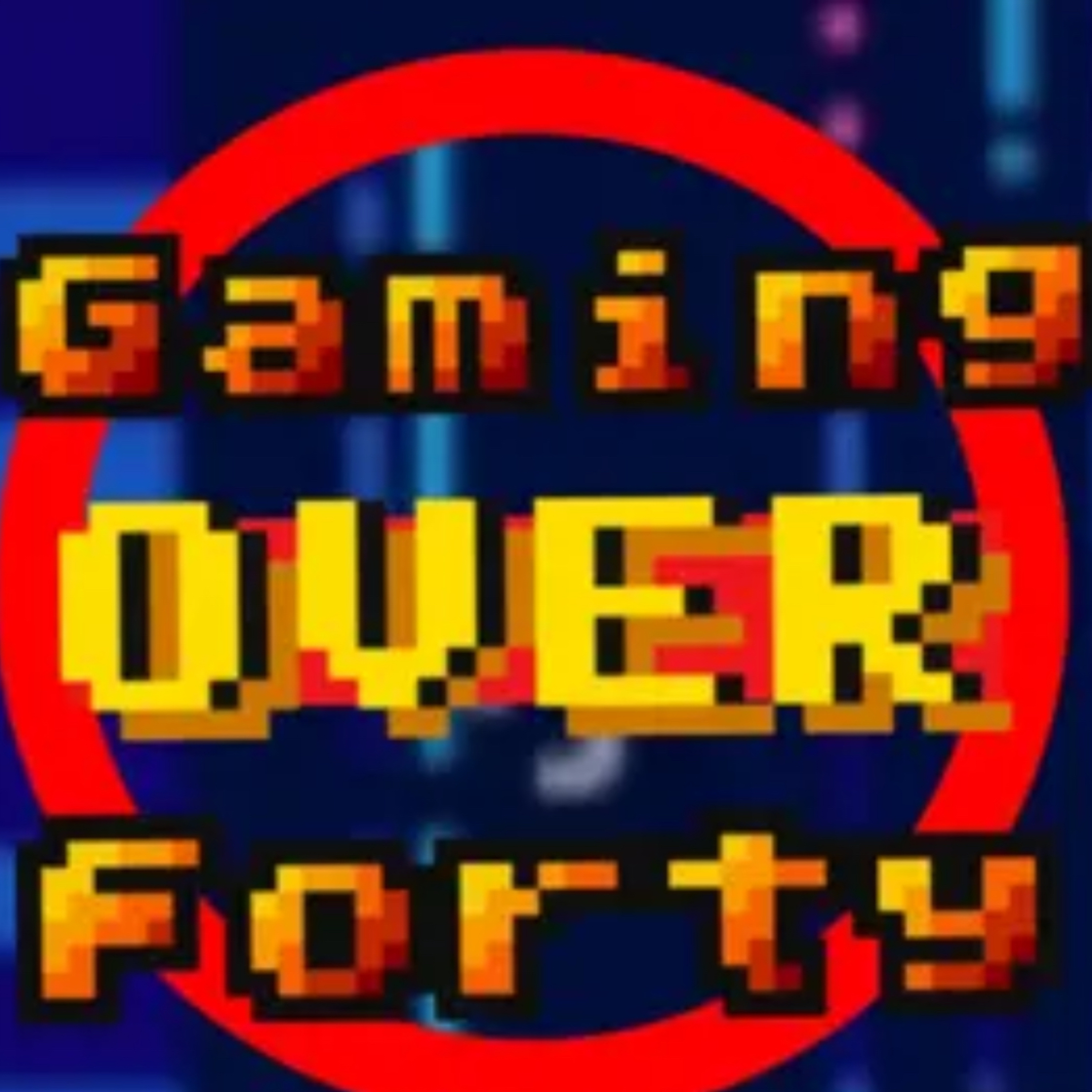 Gaming Over Forty podcast artwork