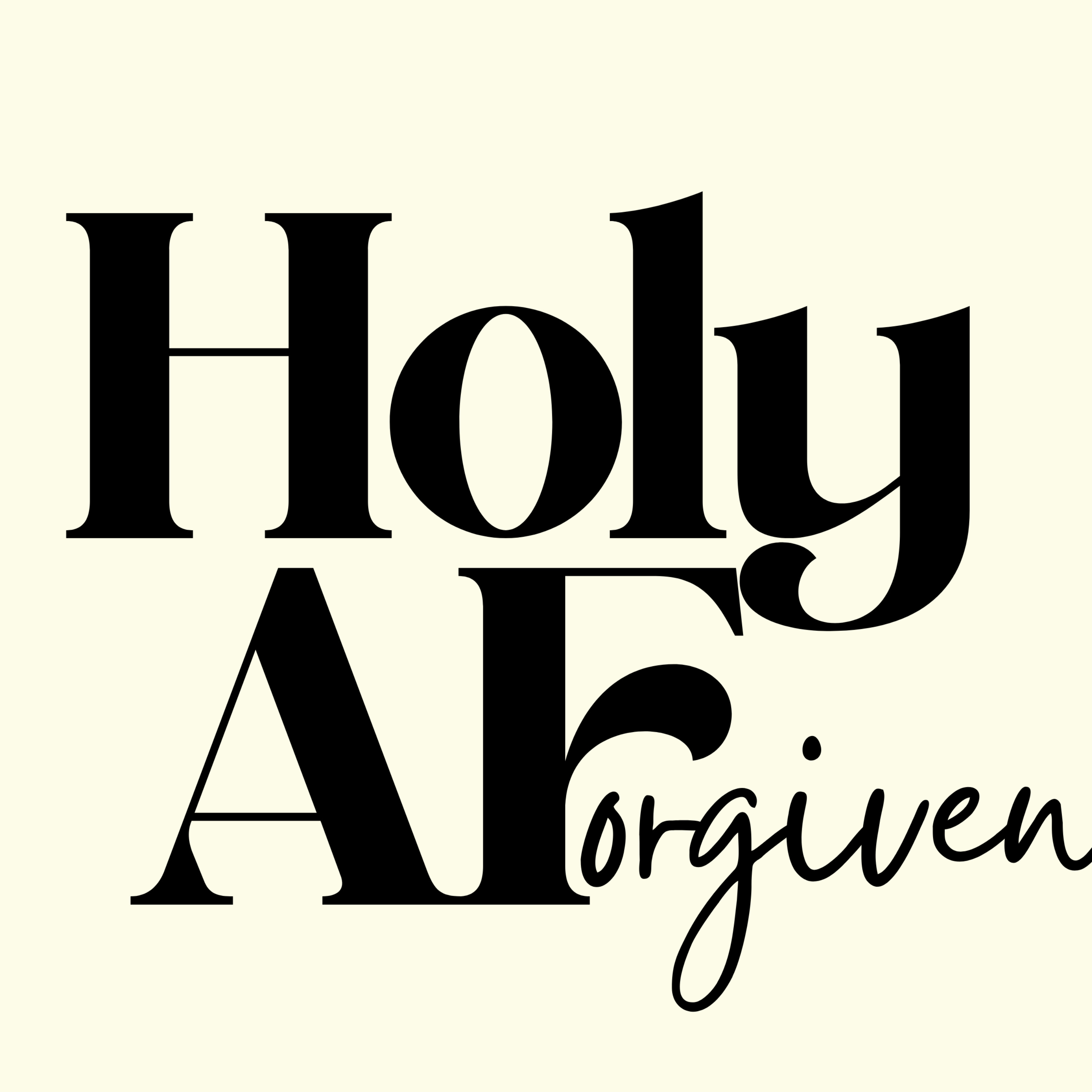 Holy AF Podcast