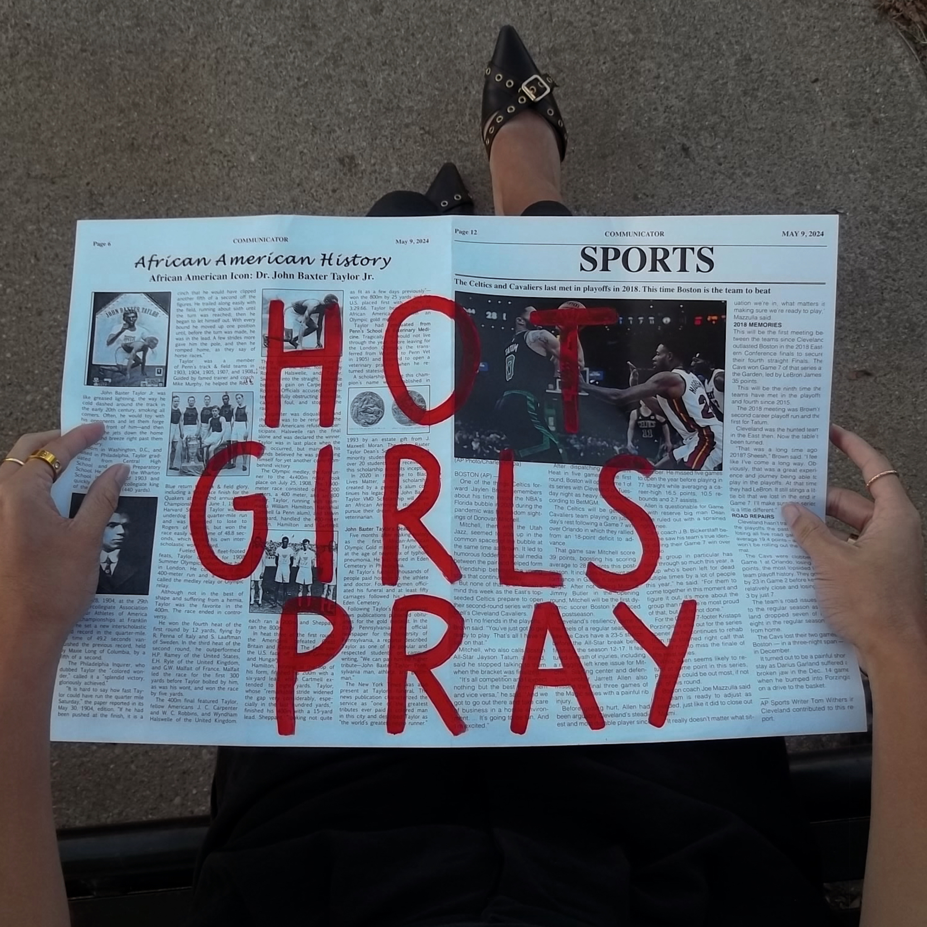 Hot Girls Pray