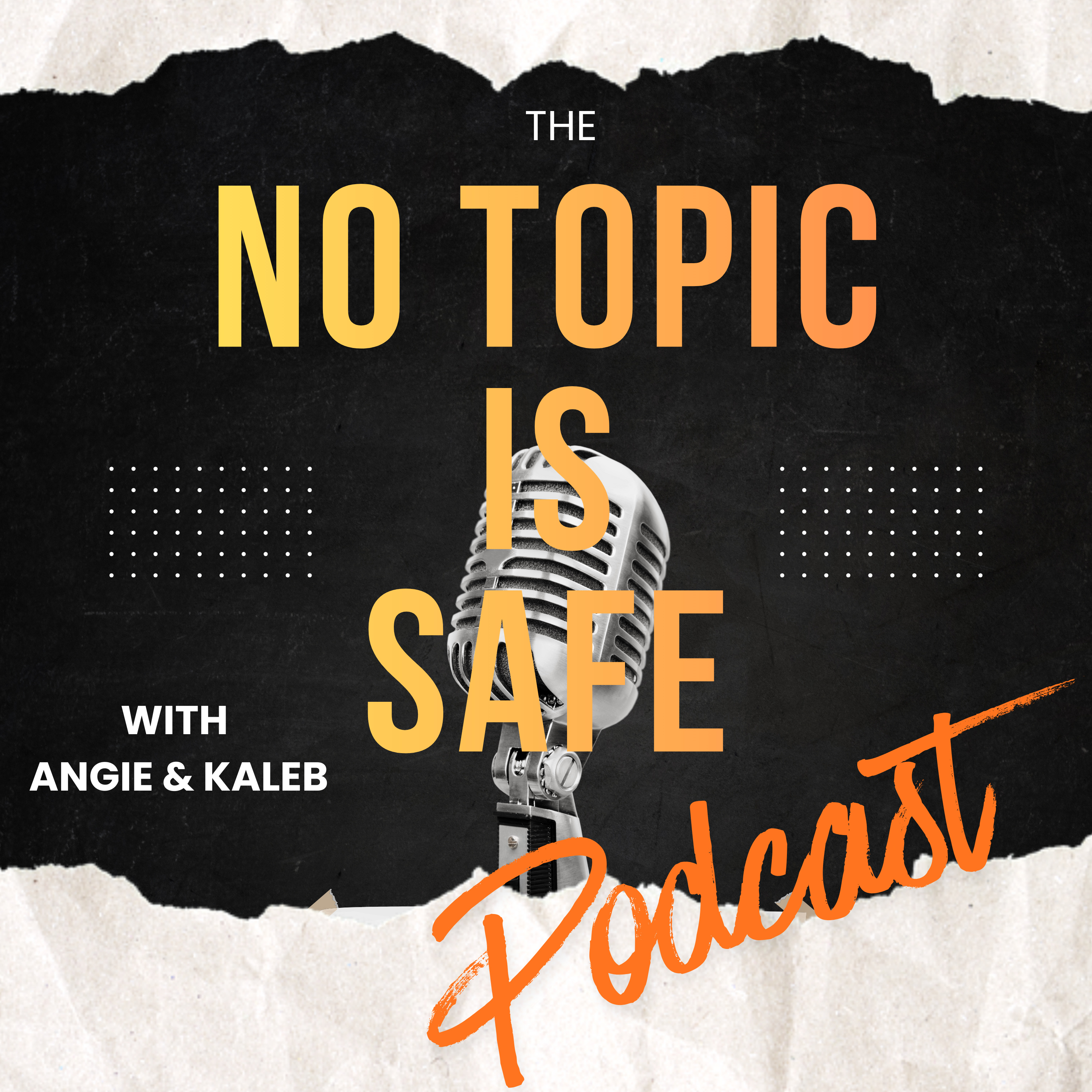 No Topic Is Safe cover art