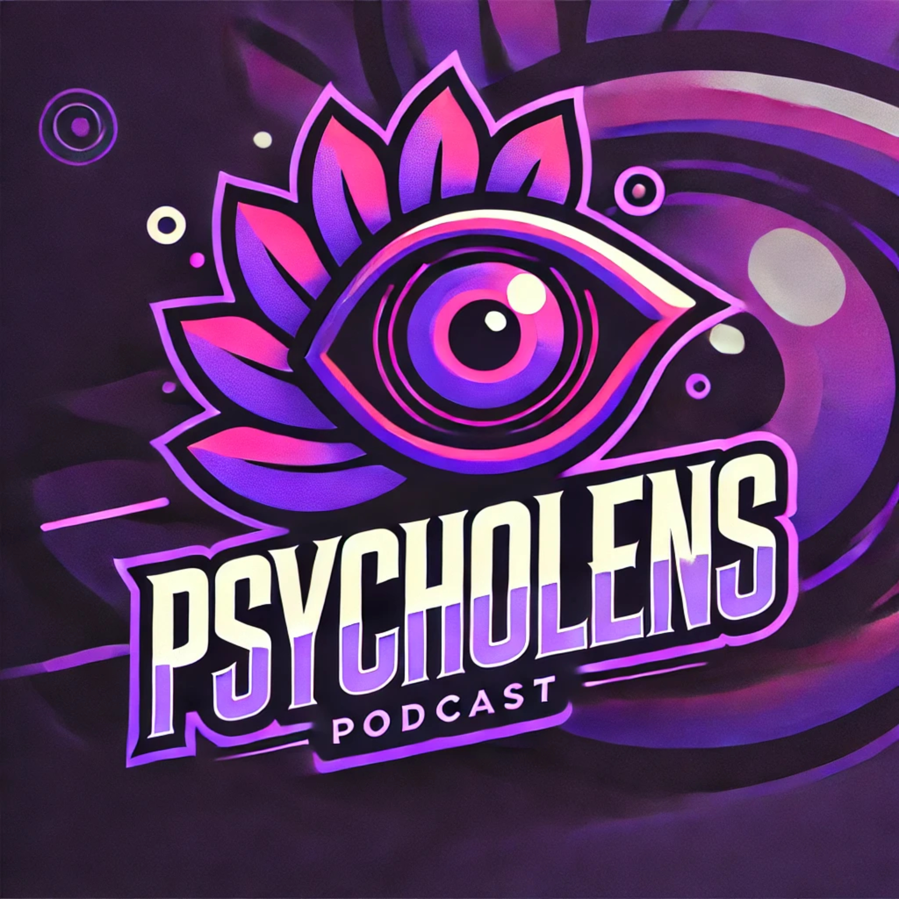 PsychoLens podcast artwork