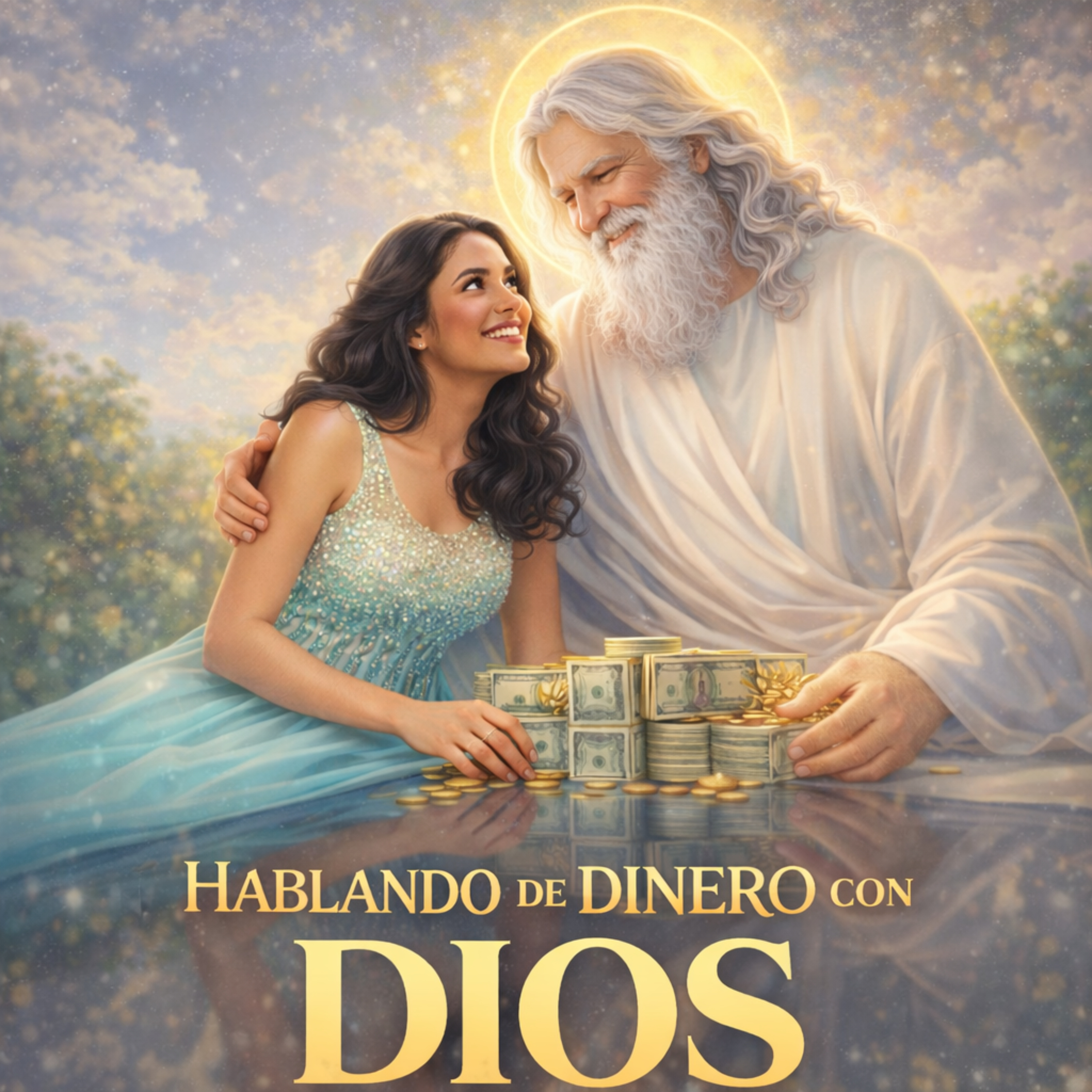 Hablando de dinero con DIOS cover art
