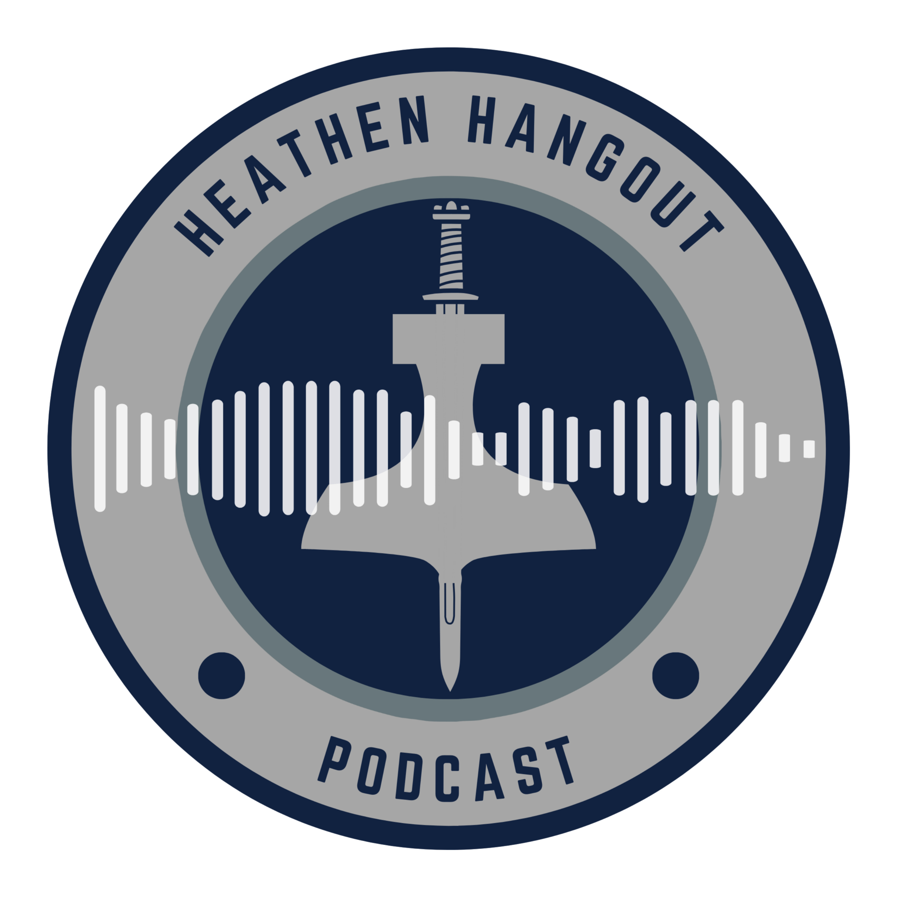 Heathen Hangout Podcast podcast artwork