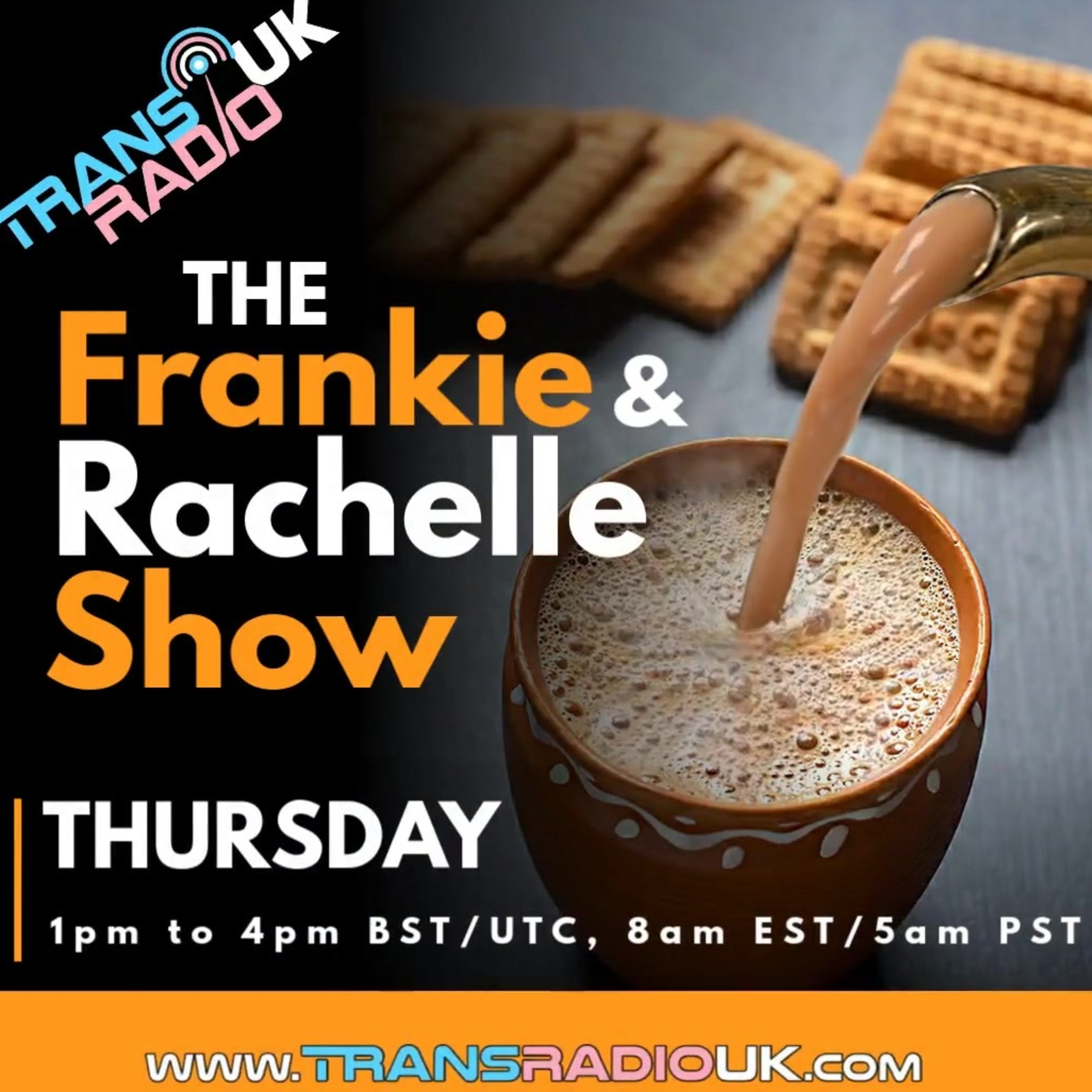 The Frankie and Rachelle Show podcast artwork