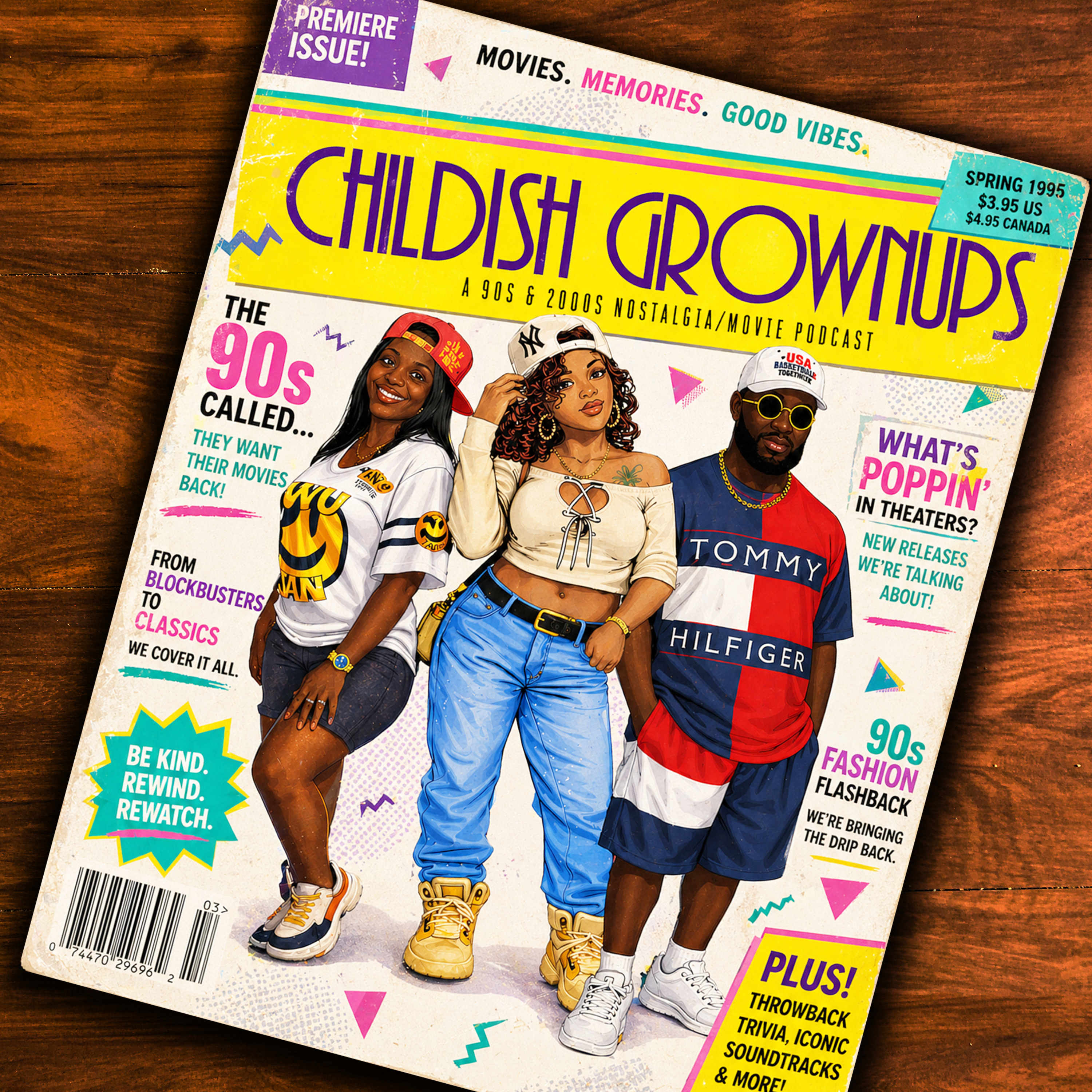 The Childish Grownups Show podcast artwork