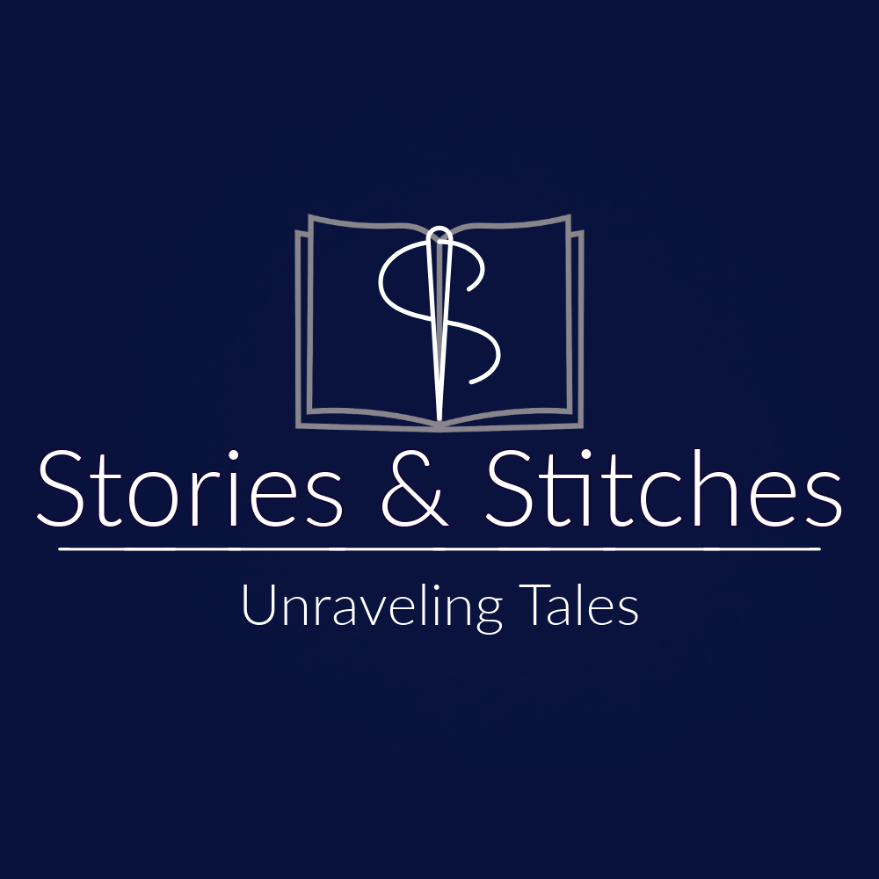 Stories and Stitches podcast artwork