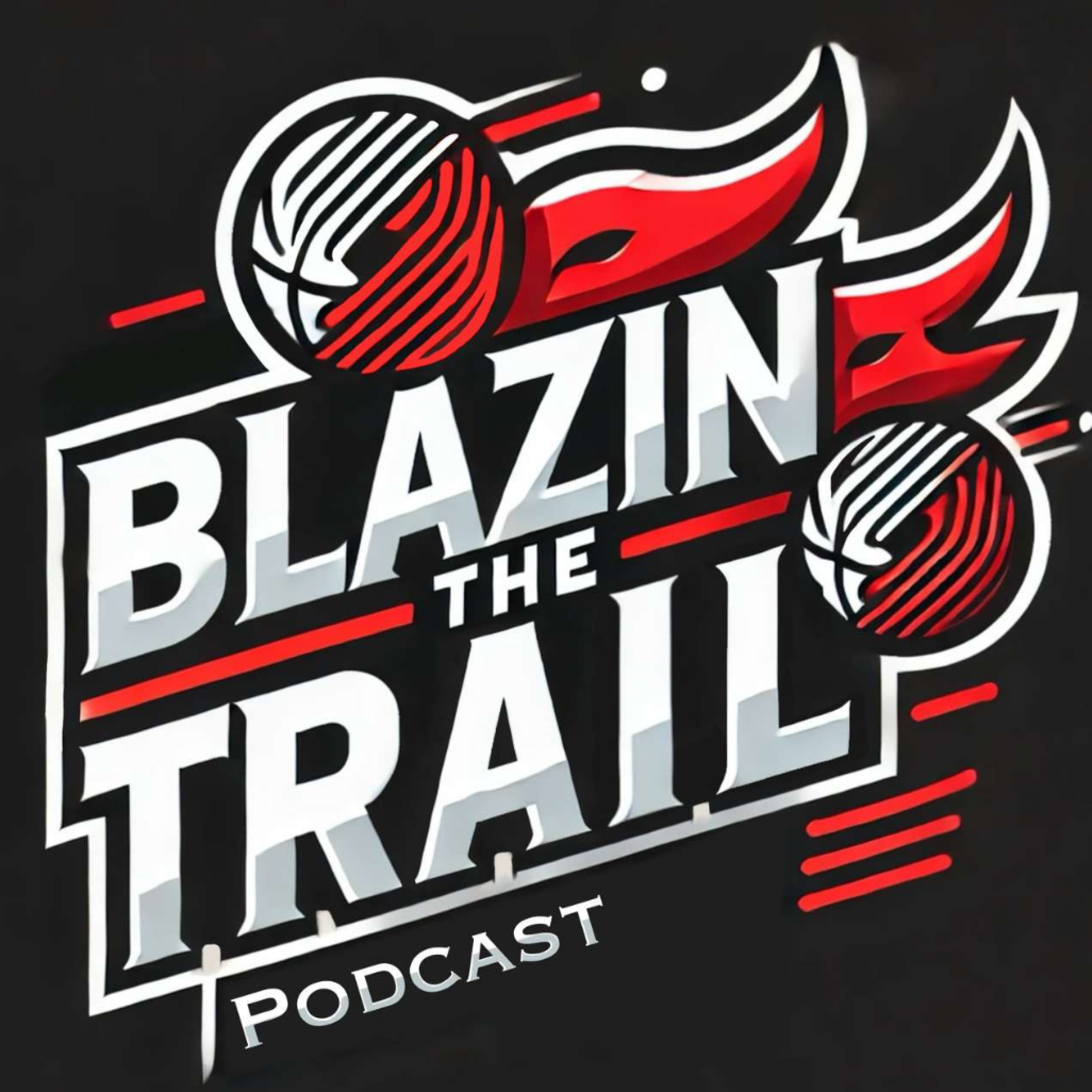 Blazin The Trail