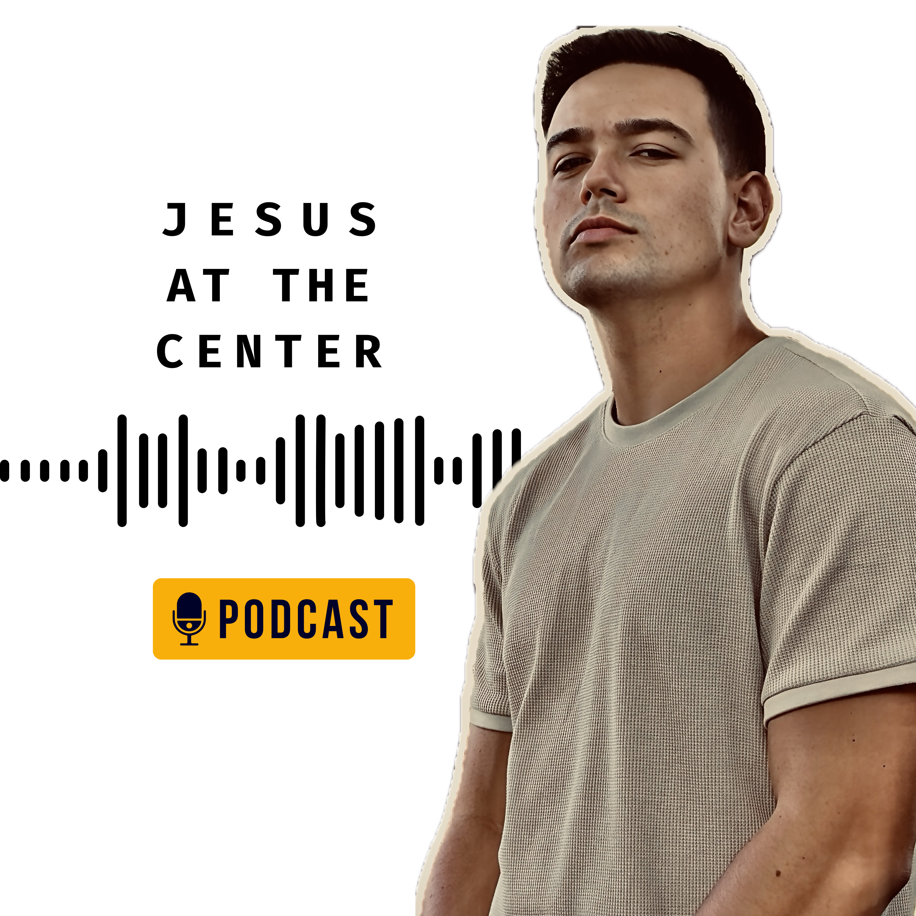 Jesus At The Centre | Rickardo Broxham podcast artwork
