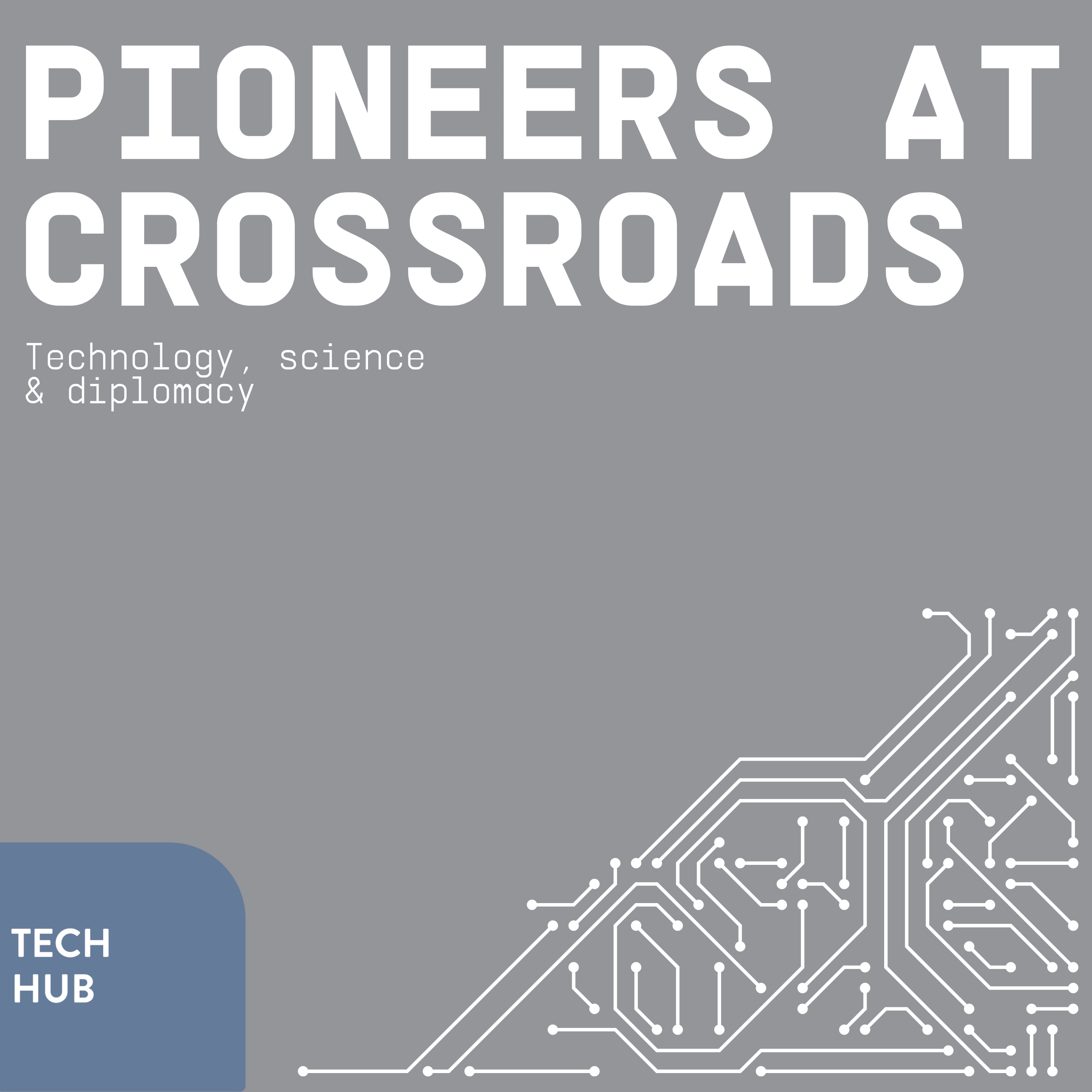 Pioneers at Crossroads podcast artwork