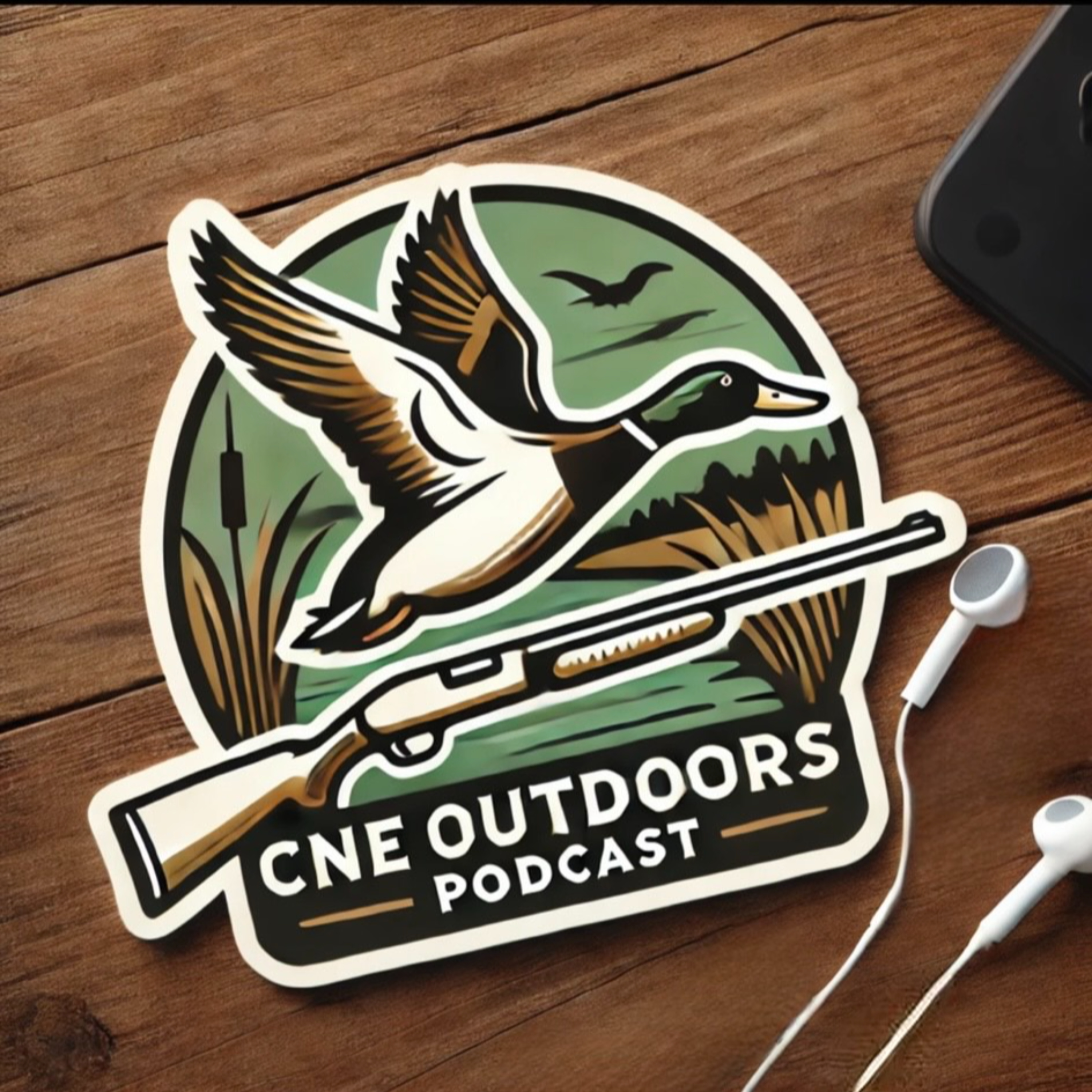 CNE Outdoors Podcast podcast artwork