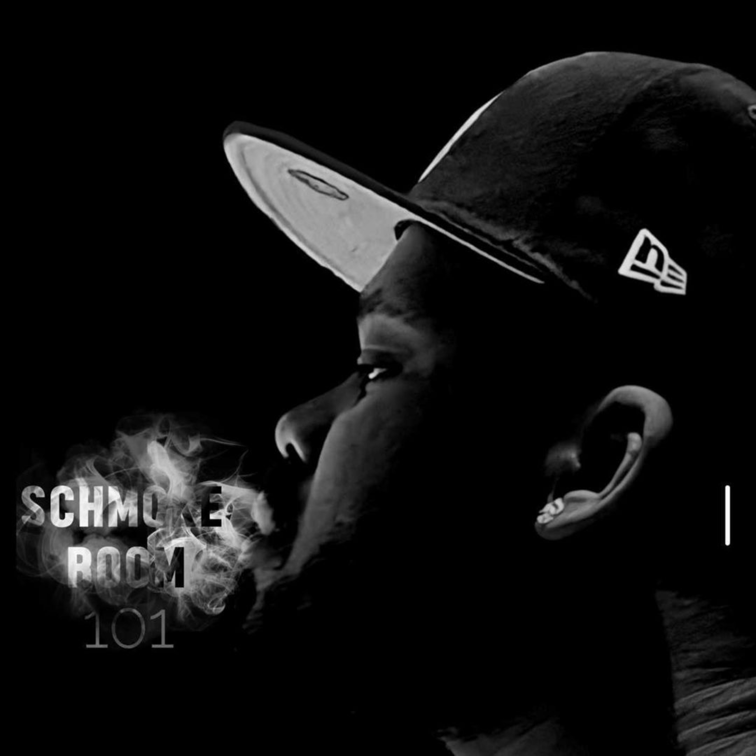 Daily Schmoke, once known as "The Schmoke Room 101" podcast artwork
