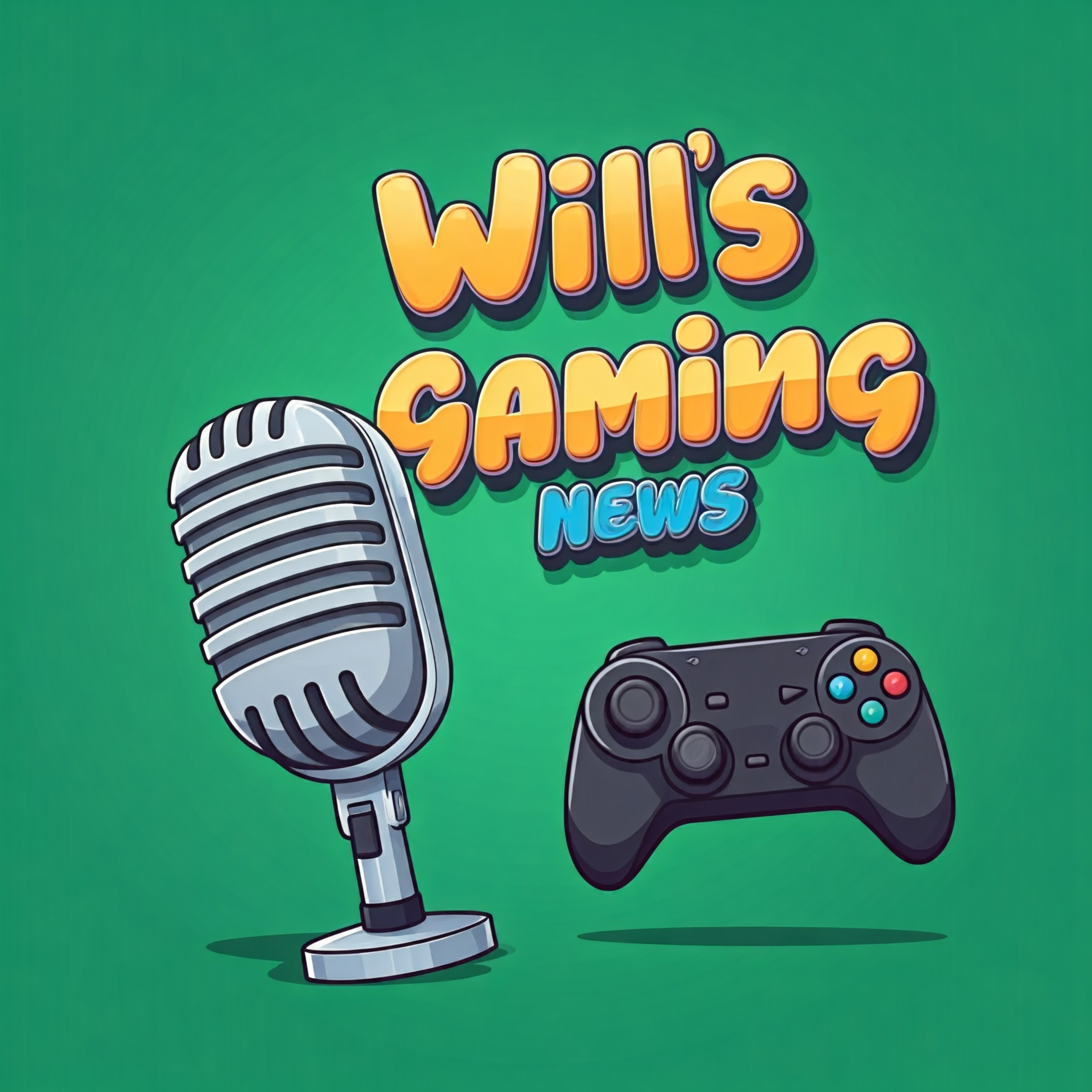 Will's Gaming News podcast artwork