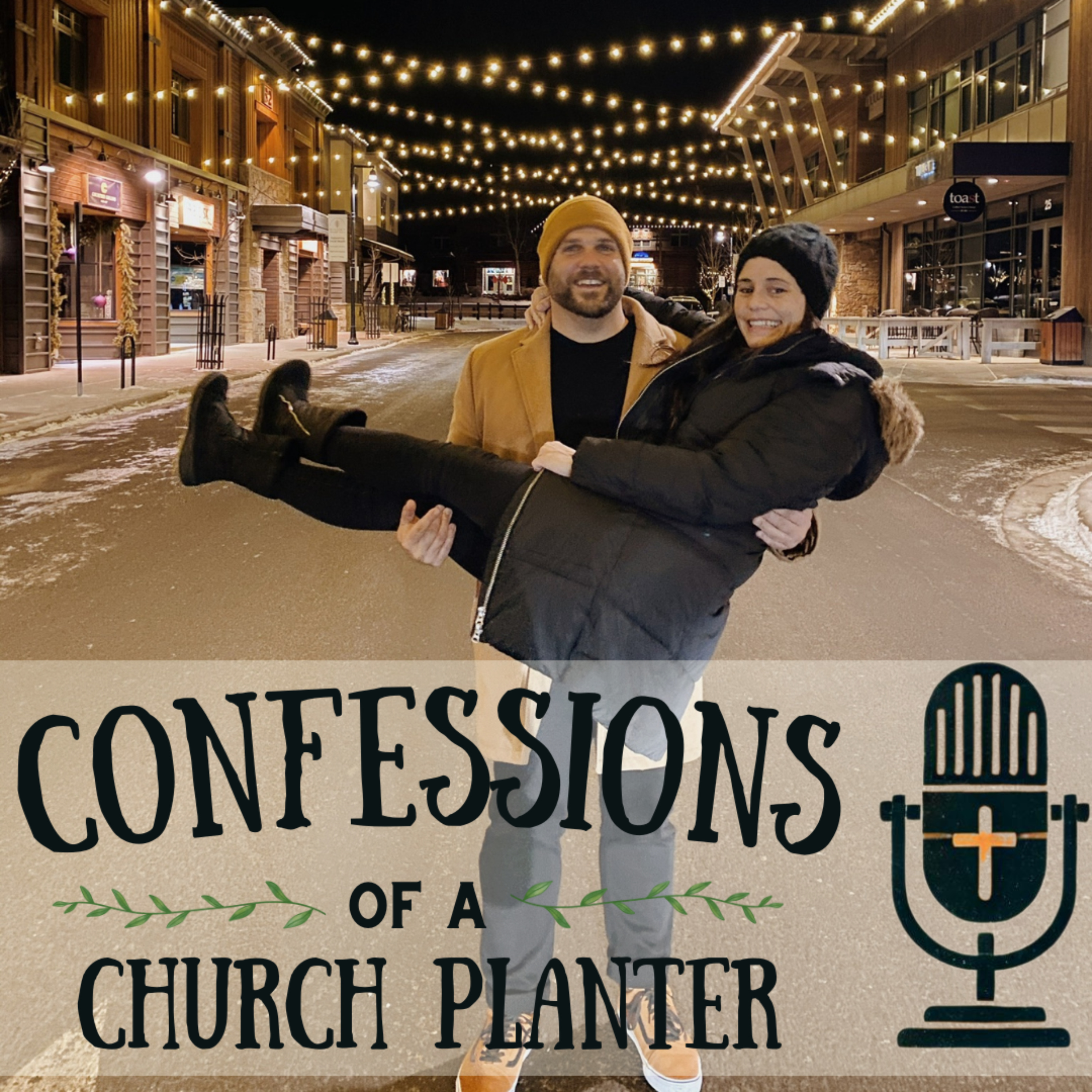 Confessions of a Church Planter podcast artwork