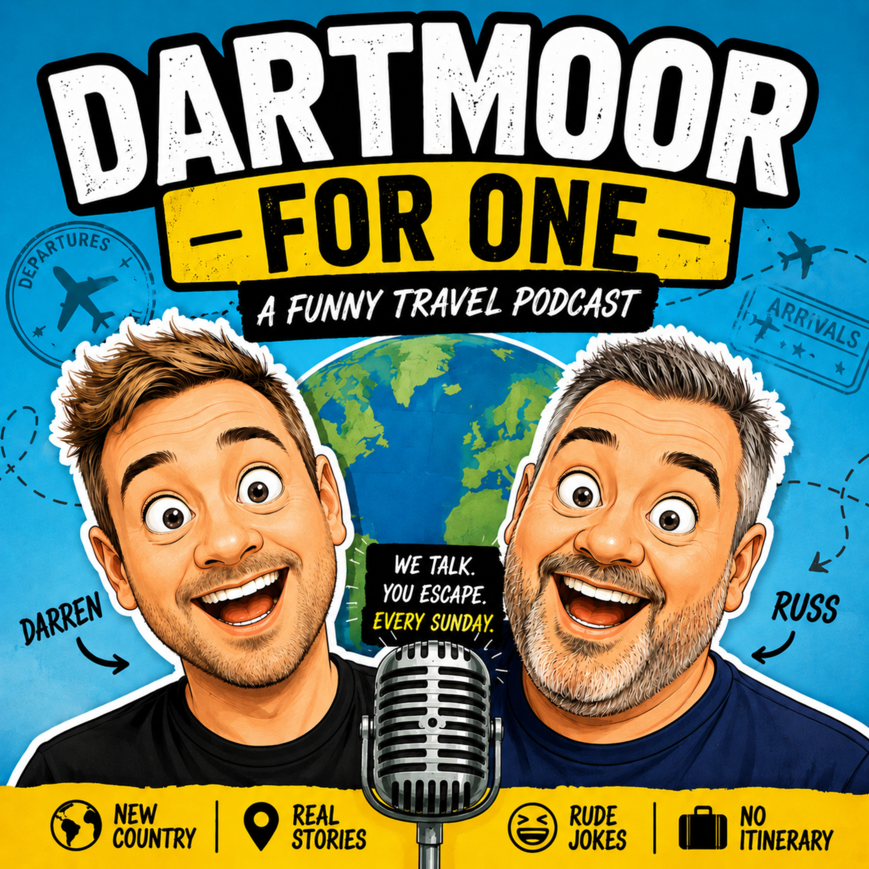 Dartmoor For One S02E01 - The Escape King, Robo Noodle & The Museum of Crap! episode artwork