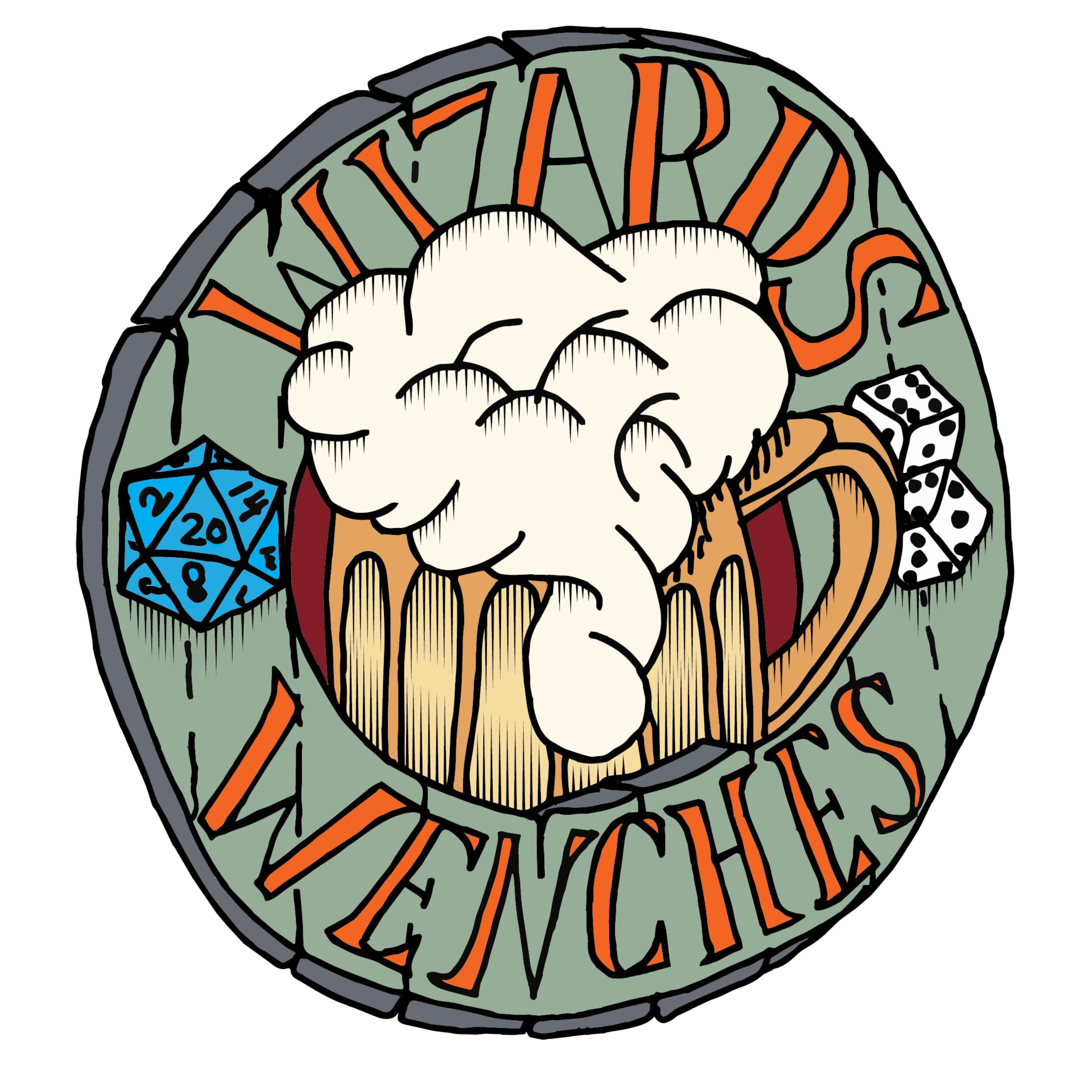 Wenches and Wizards podcast artwork