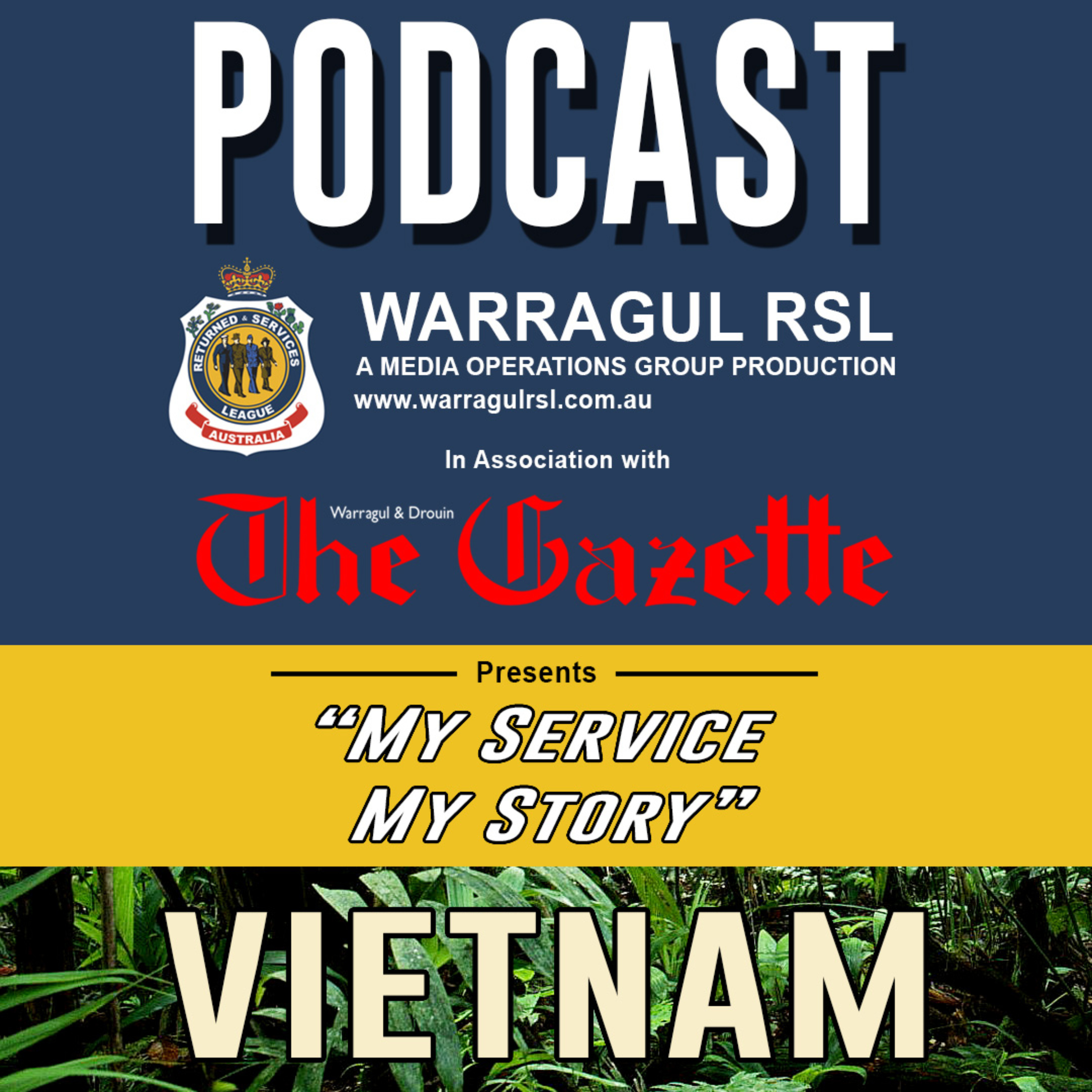 My Service, My Story podcast artwork
