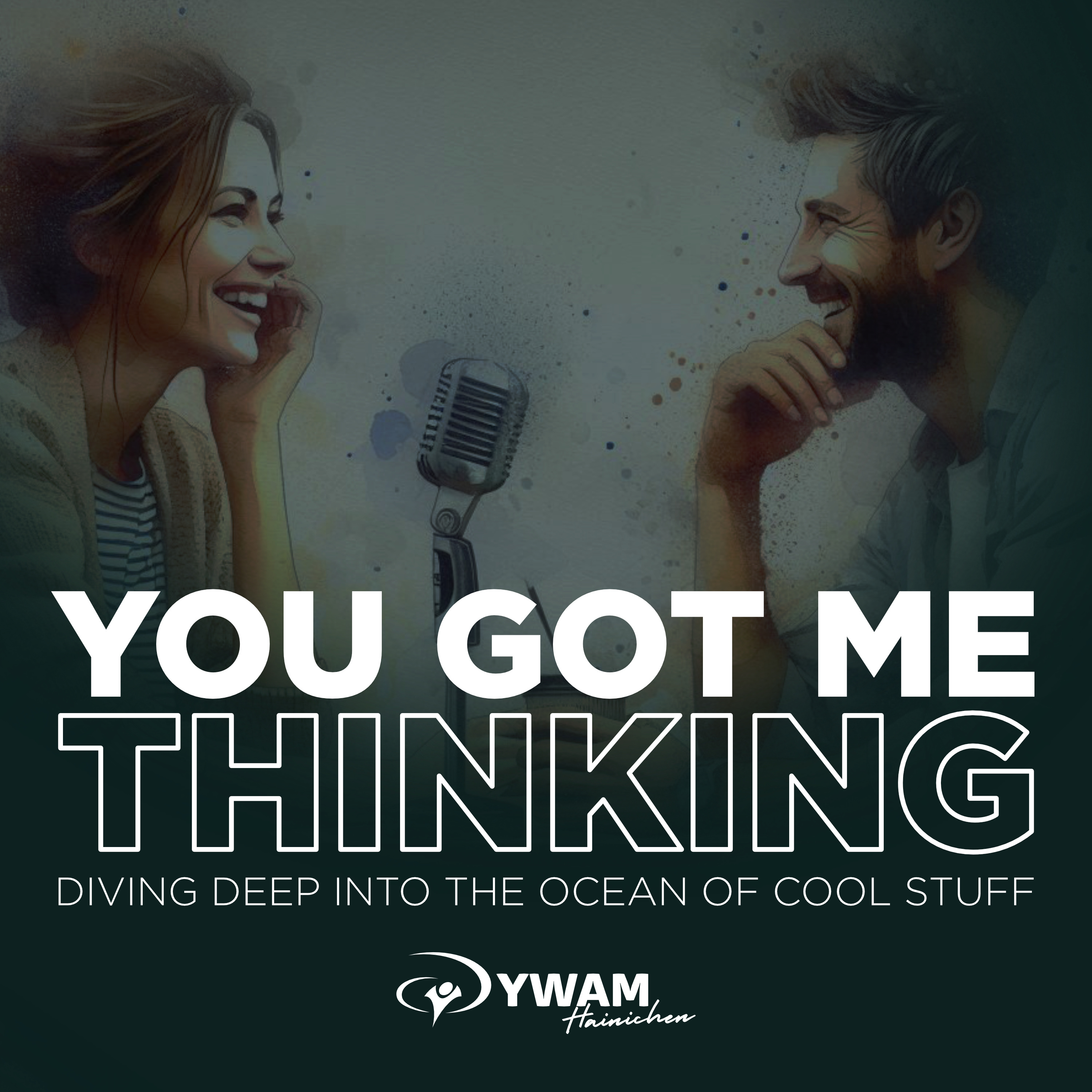 You got me thinking podcast artwork