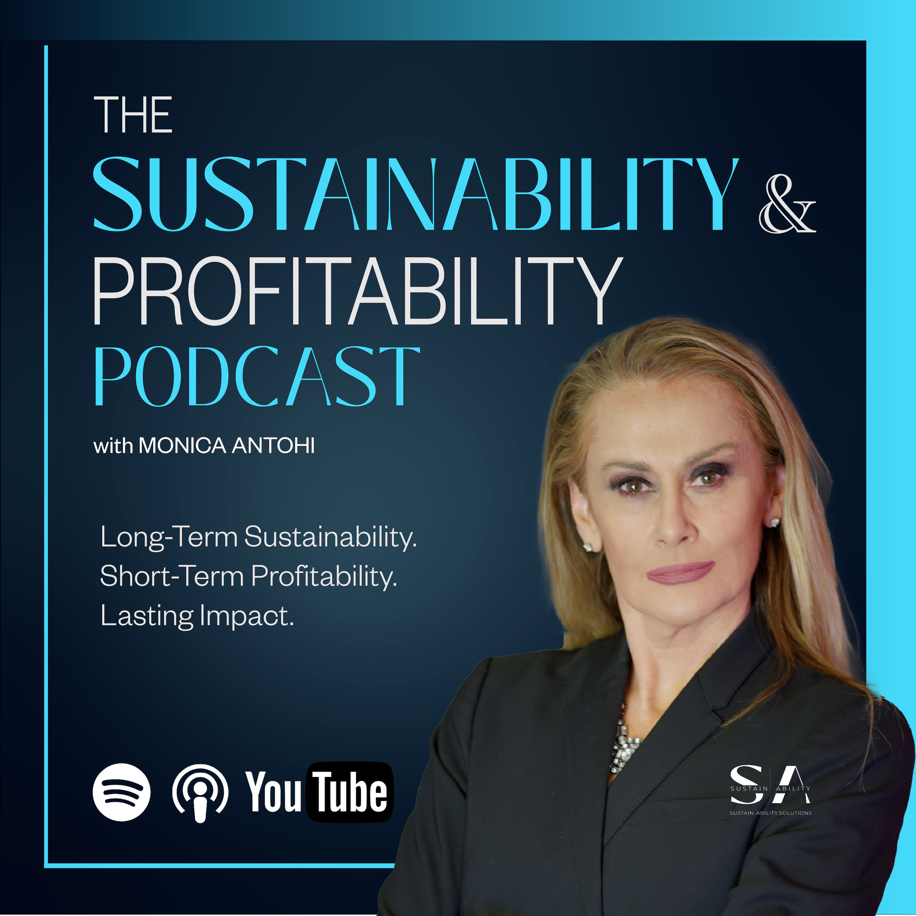 The Sustainability & Profitability Podcast podcast artwork