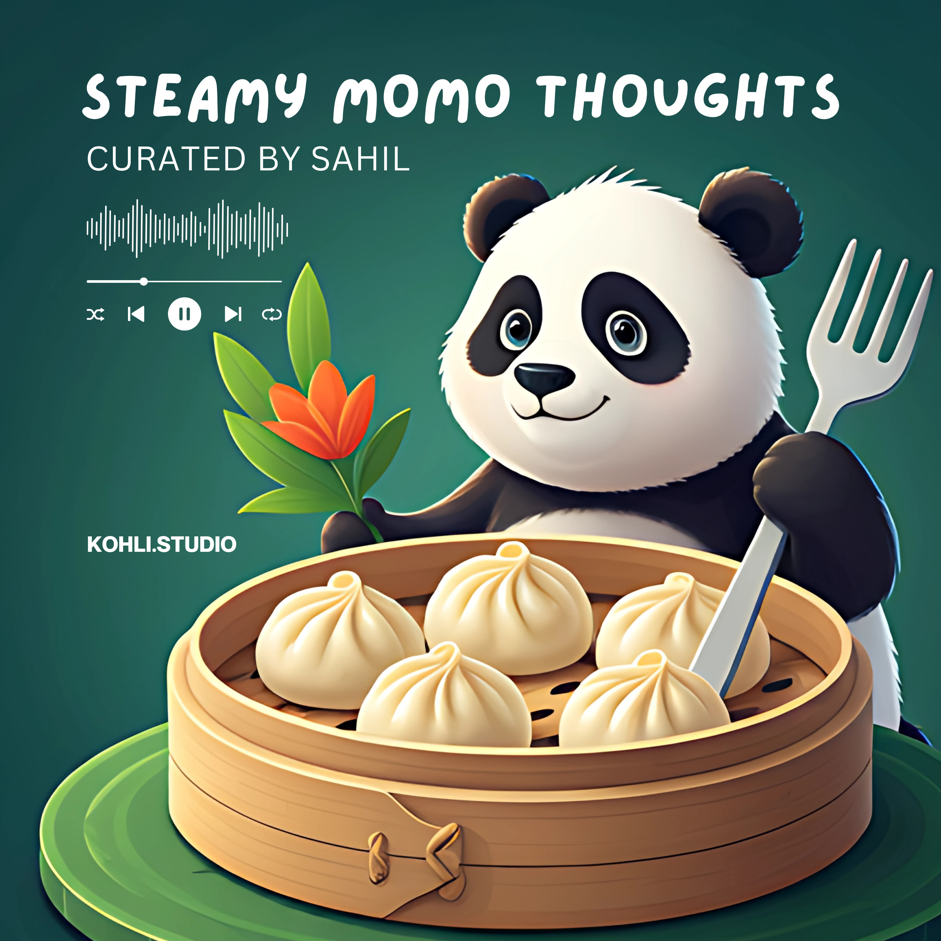 Steaming Momo Thoughts: Curated by Sahil podcast artwork