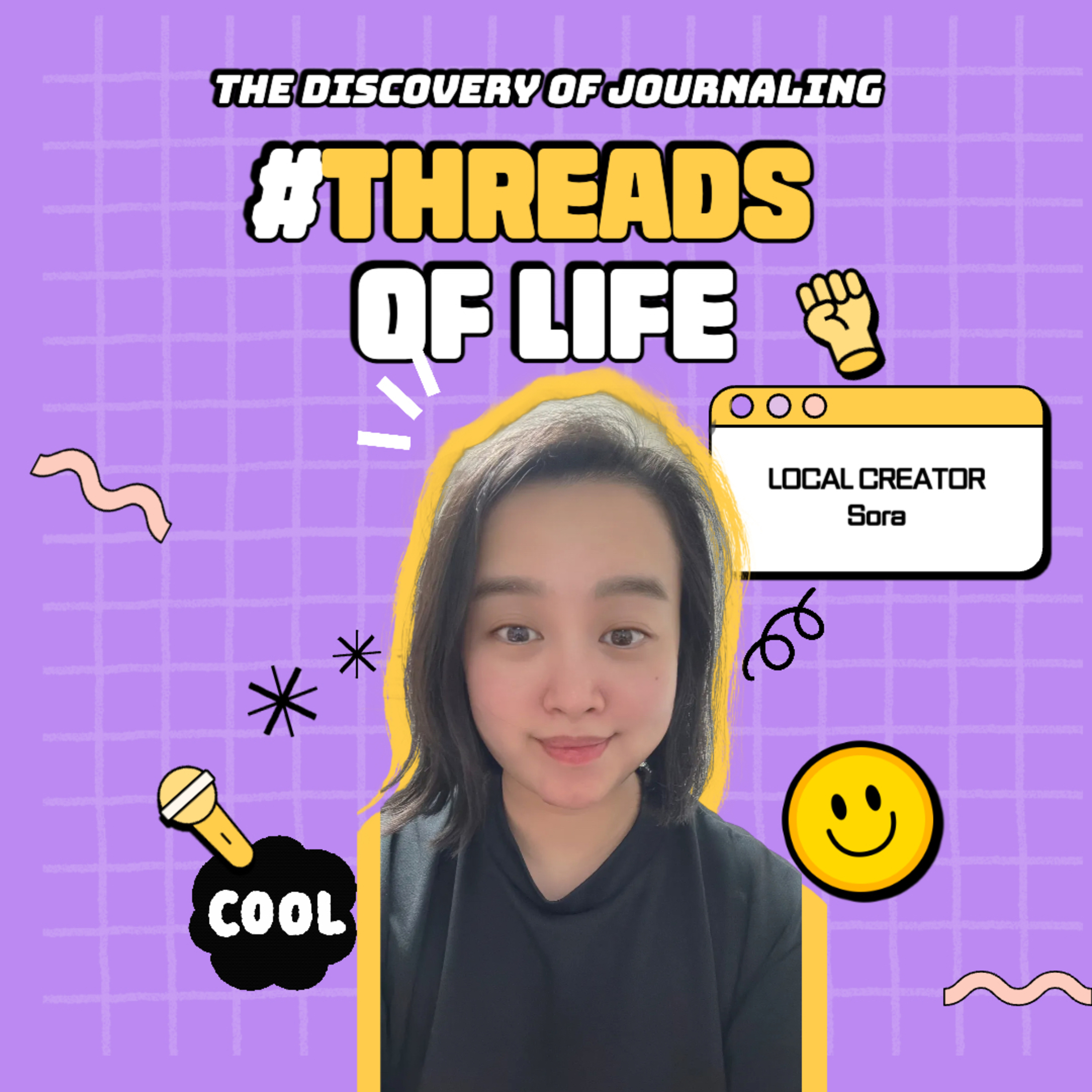 Threads of life podcast artwork
