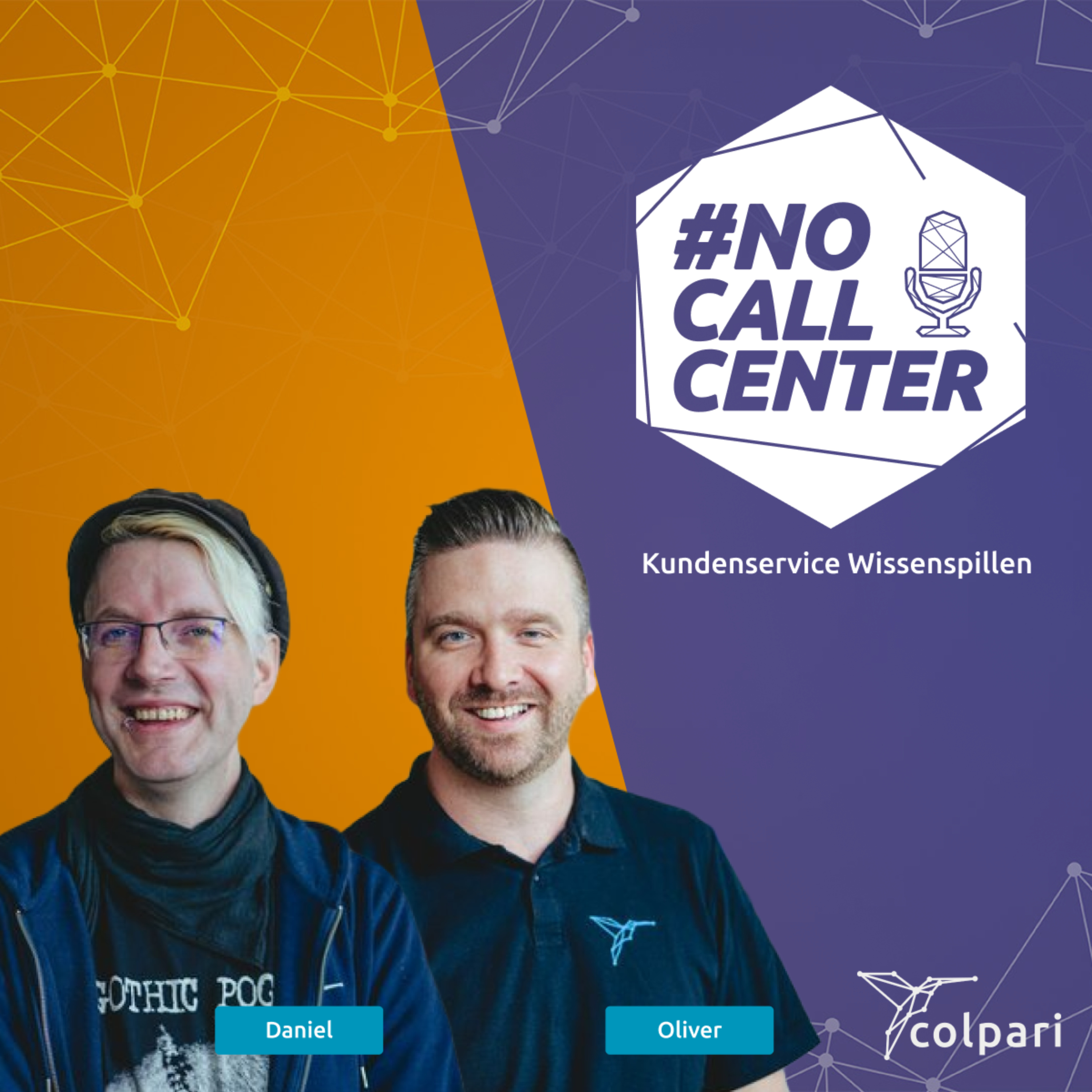 #nocallcenter - Kundenservice Wissenspillen podcast artwork