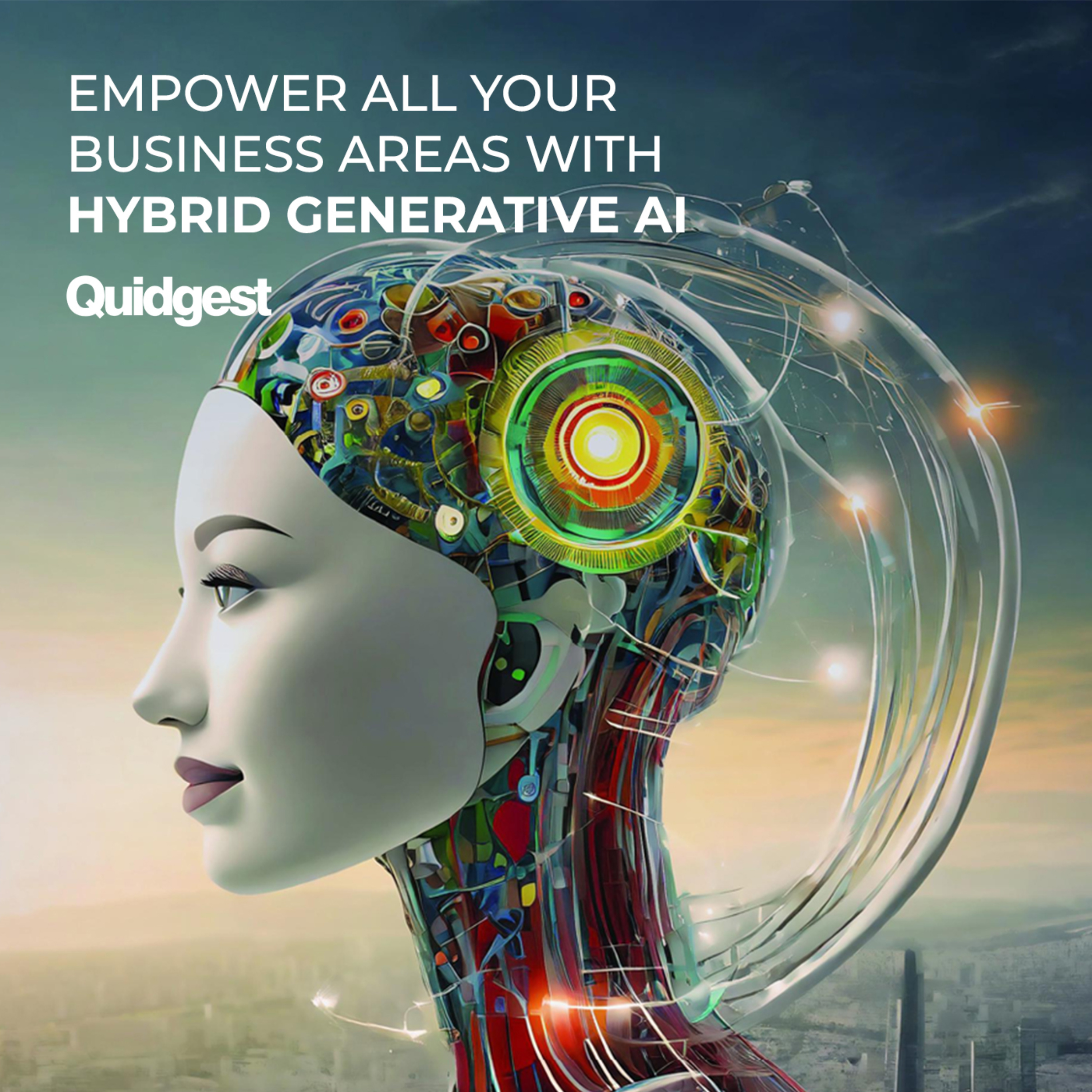 Empower All Your Business Areas With Hybrid Generative AI podcast artwork